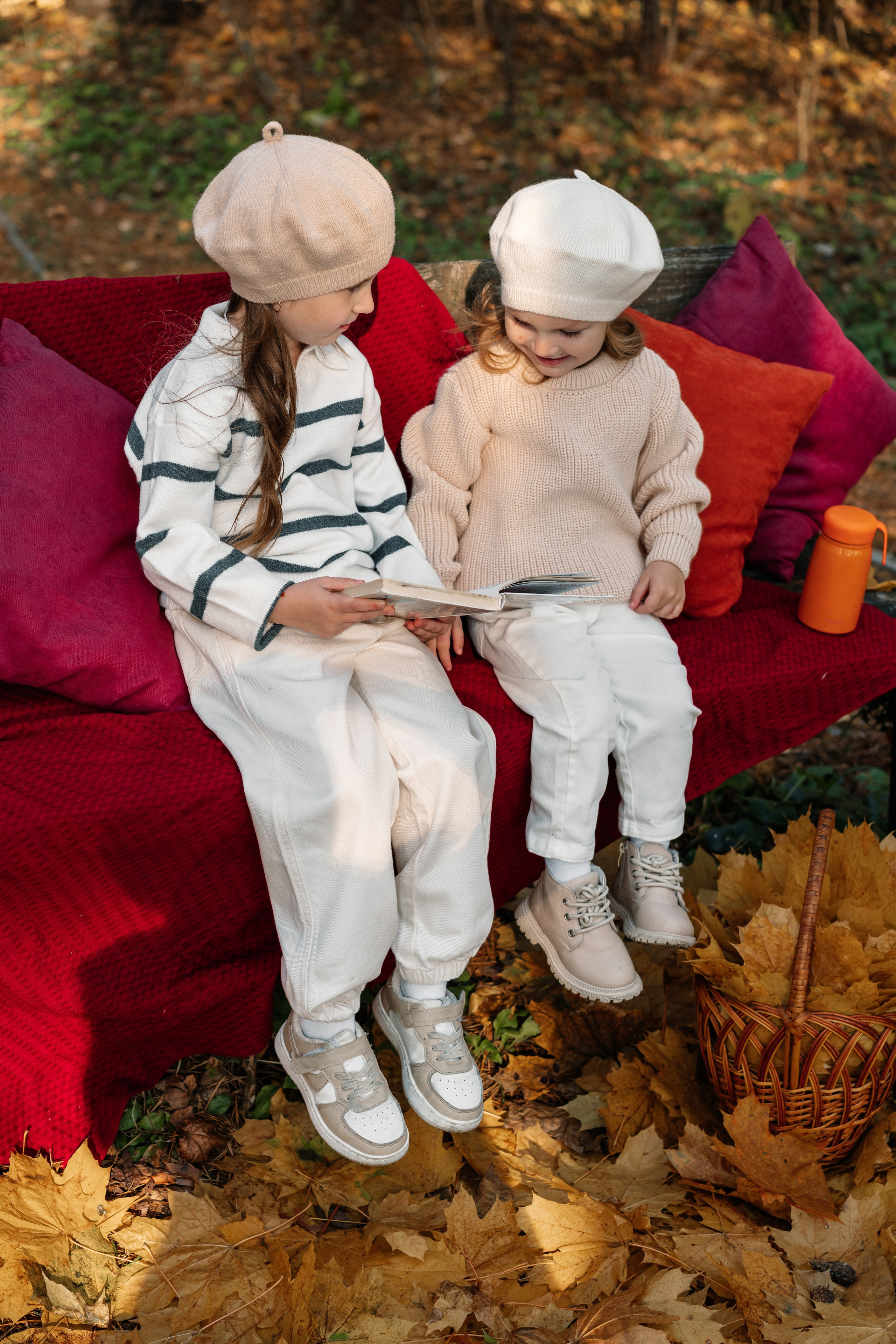 Осенняя фотосессия. Семейный фотограф Одинцово Москва Наталия Черенкова