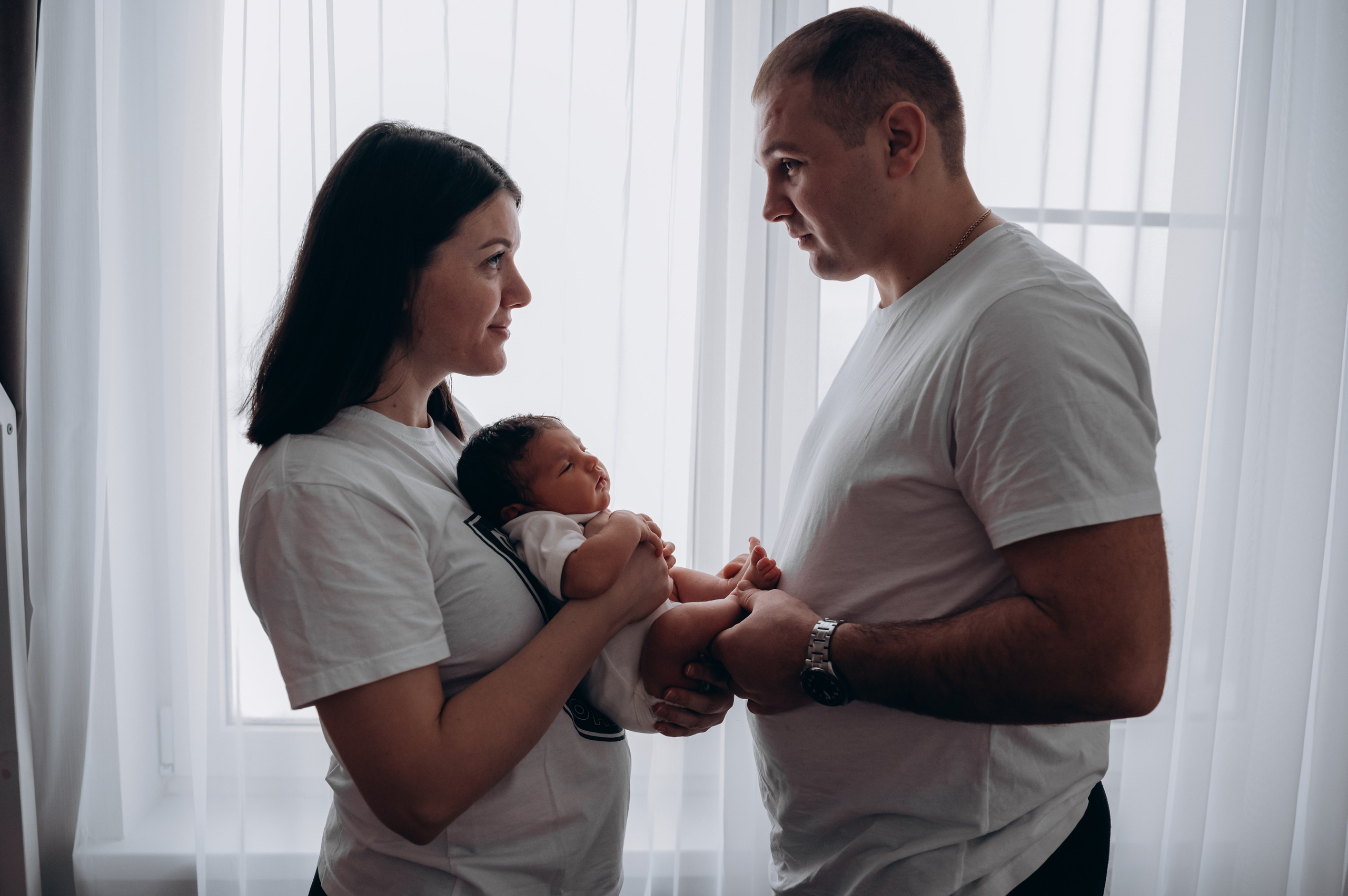 Наталия Михаил Давид Вика и Аня. Детский и семейный фотограф в Москве