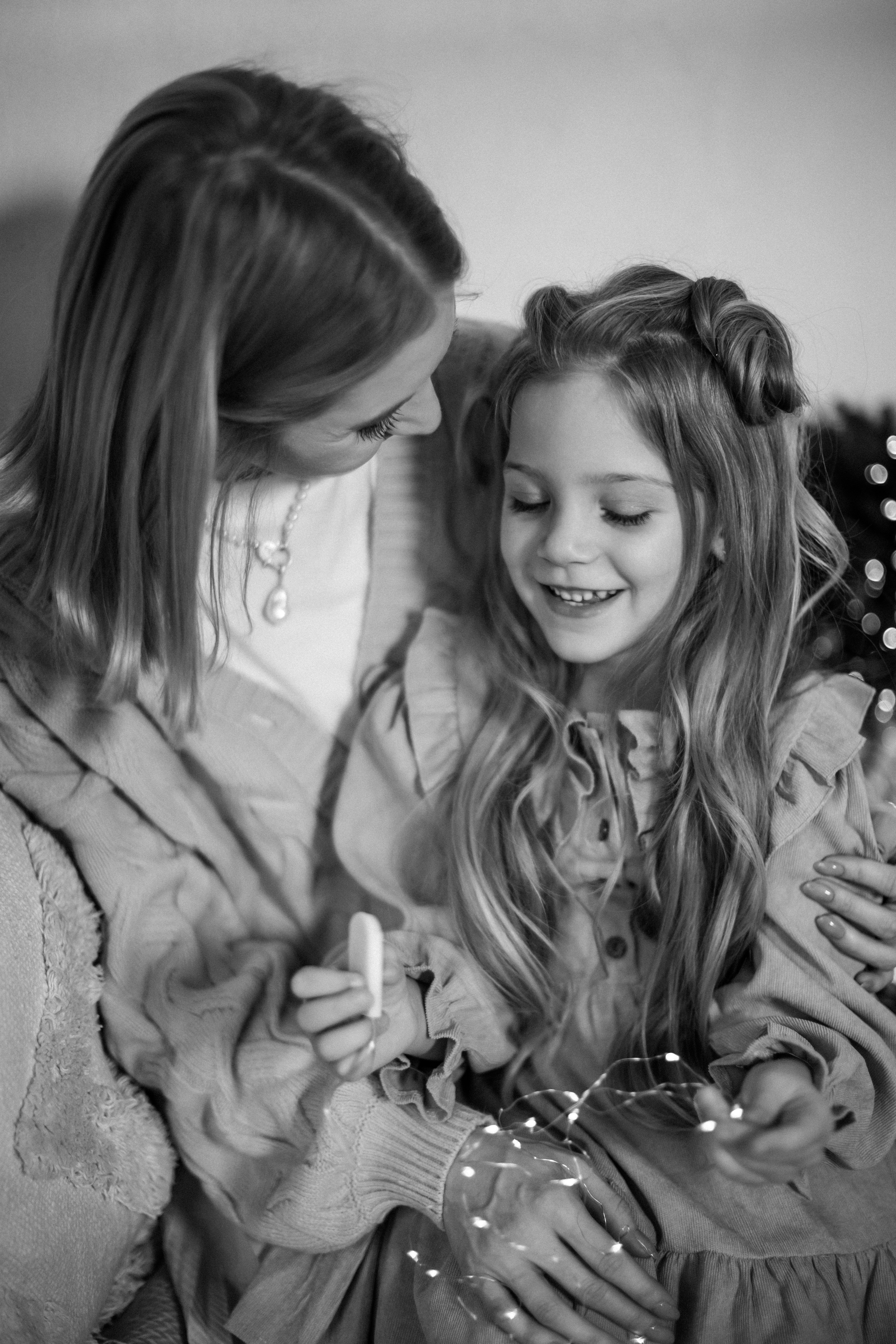 Новогодняя 3 поколения. Свадебный и семейный фотограф в Москве Холда Тати