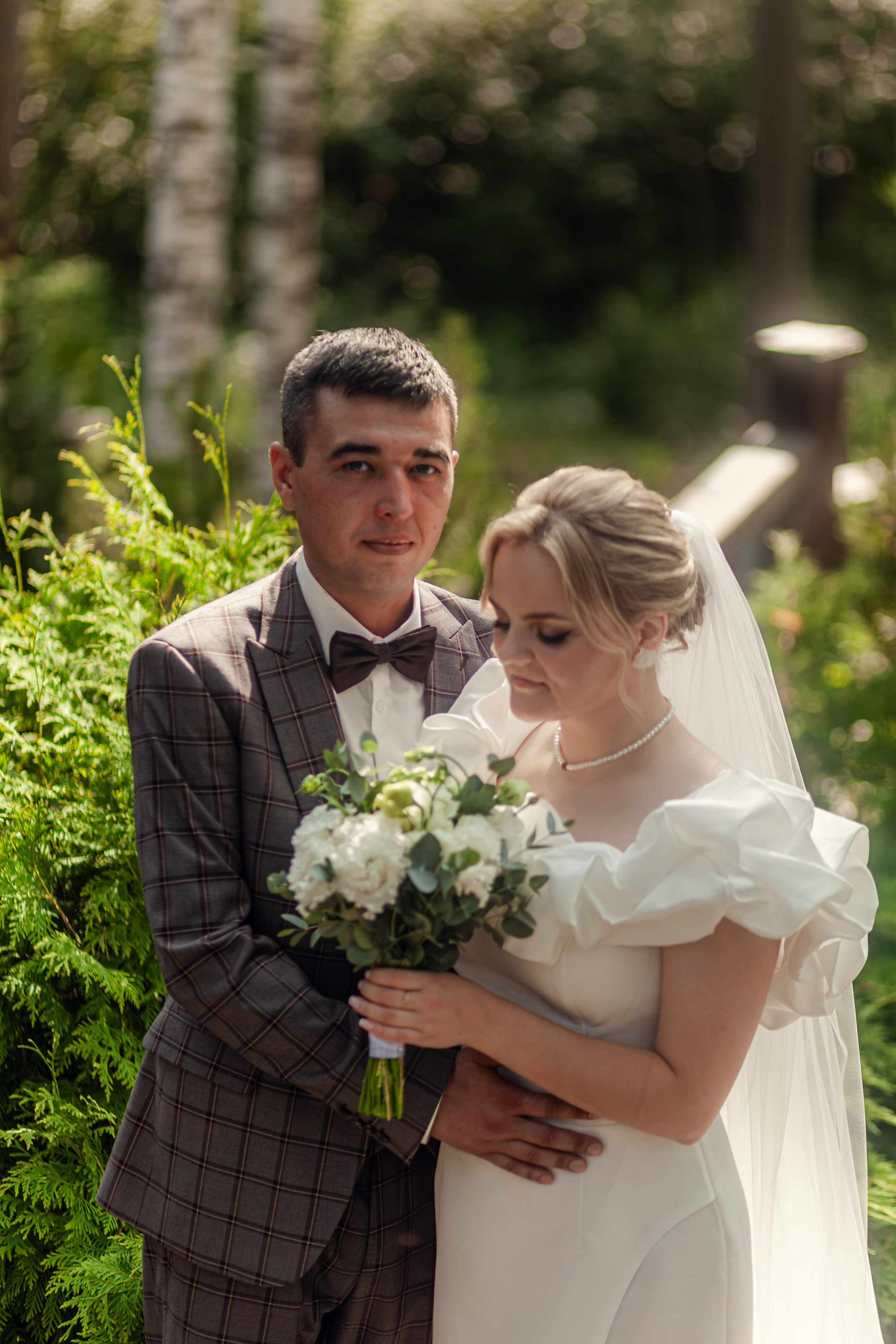 Свадебная фотосессия. Фотограф Саша Смирнова