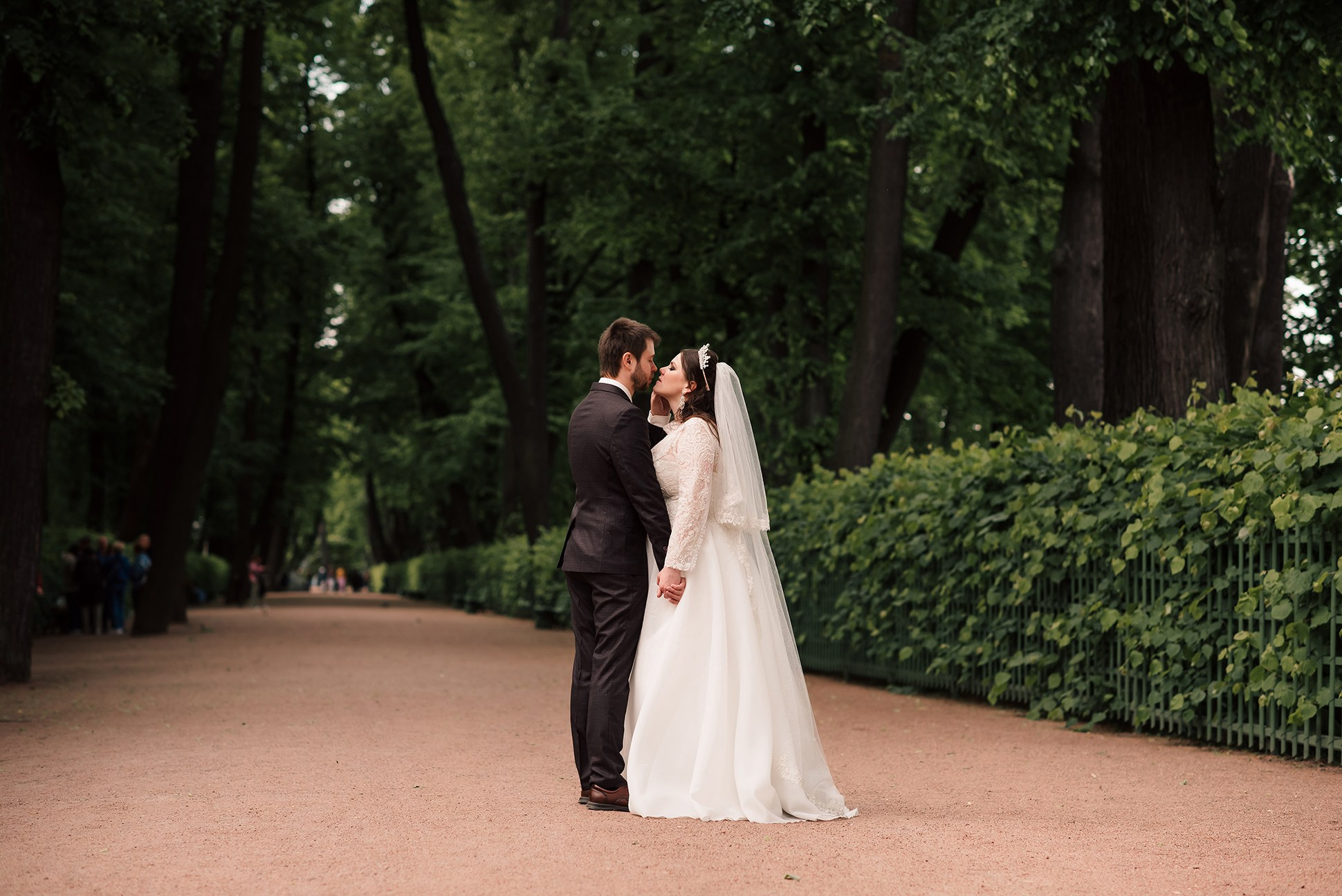 Алина и Илья. Свадебная классика. Семейный и Свадебный фотограф. Санкт-Петербург. Пушкин