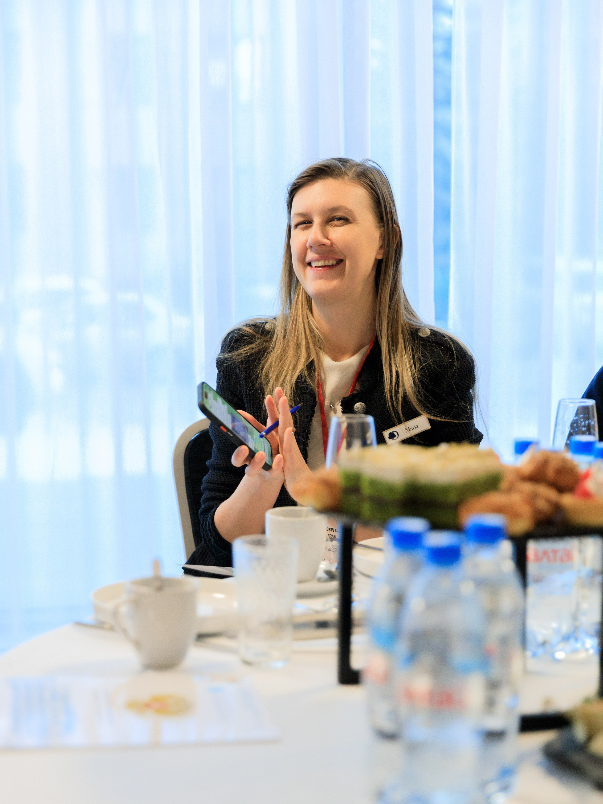 Встреча отельеров. DoubleTree by Hilton. Репортажный фотограф в Новосибирске Алена Помазунова