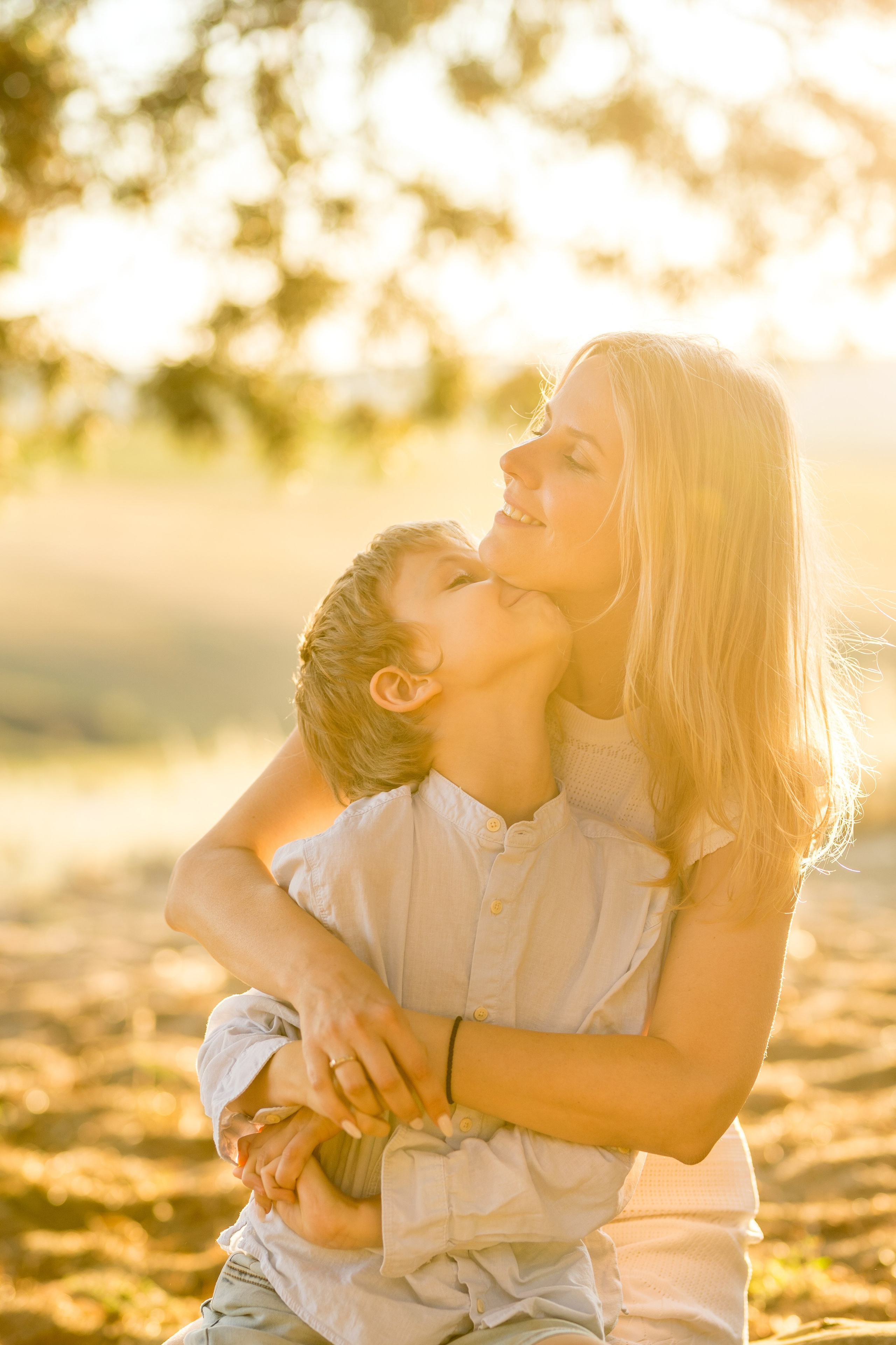 Семейная фотосессия в лесу. Катя Халдеева Фотограф Саратов
