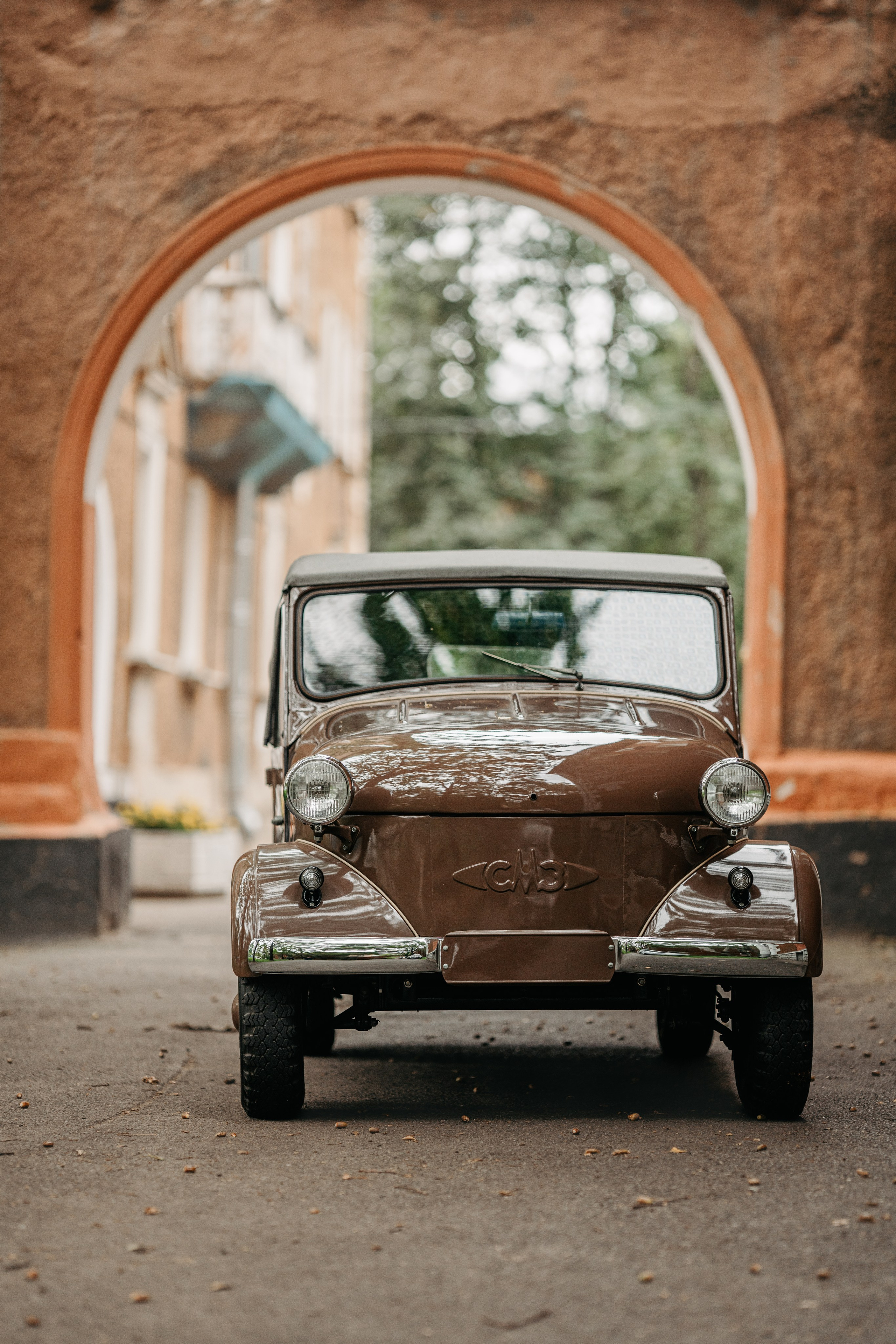 СМЗ С-3А. Фотограф в Санкт-Петербурге Мария Александрова