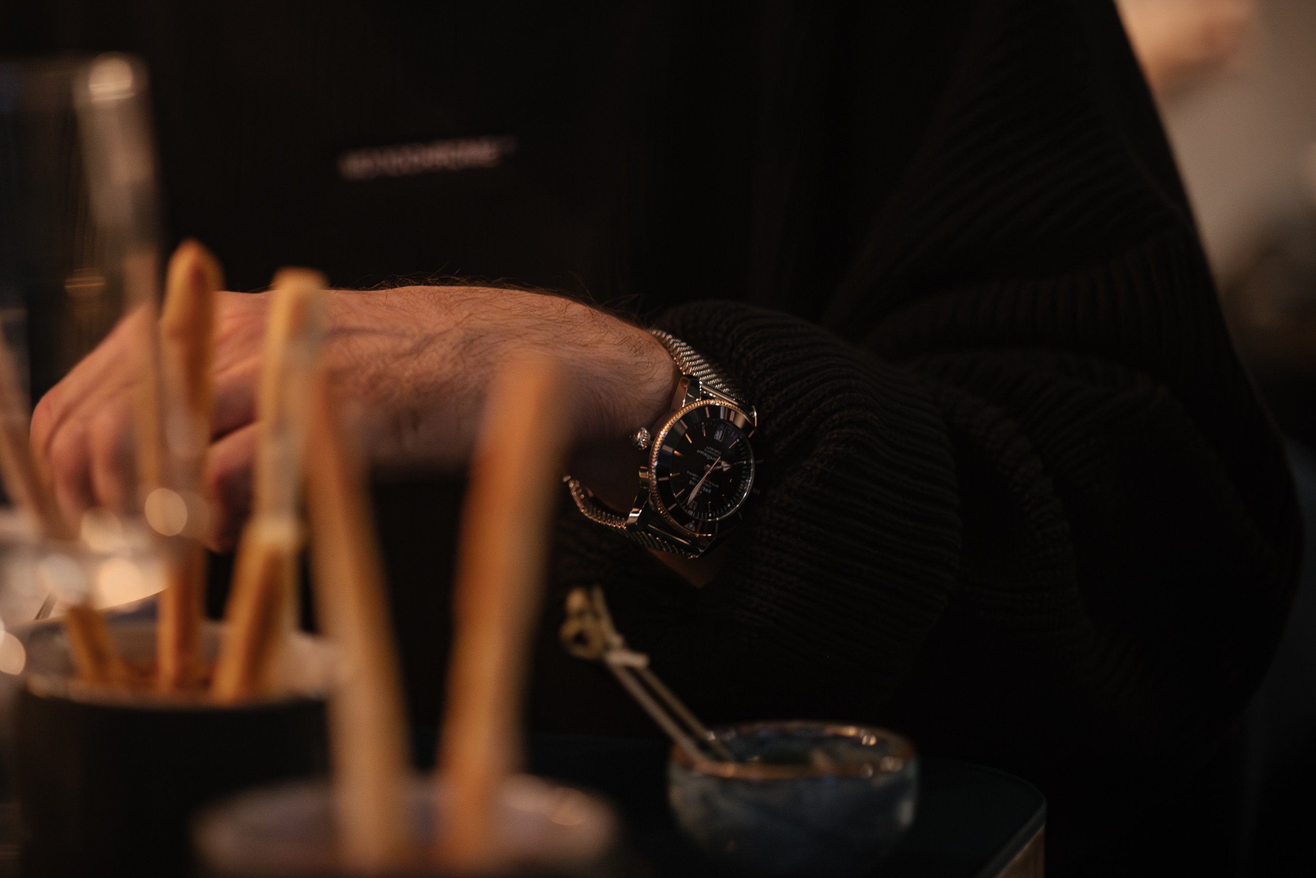 Винный вечер. Фотограф Арсений Гуров