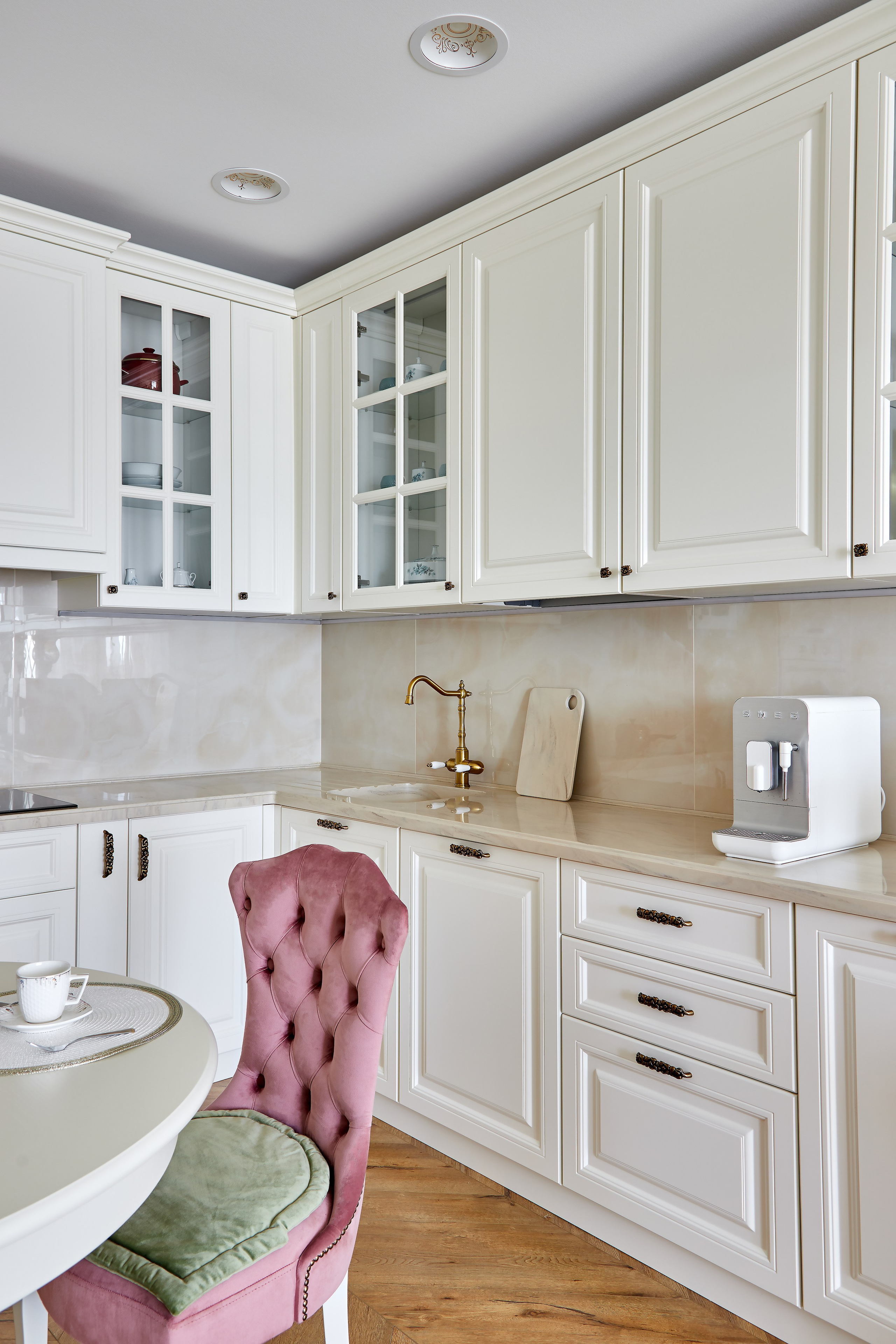 Реализованный проект дизайнера Юлии Петрухиной. Интерьерный фотограф Краснодар. Галина Ладыгина