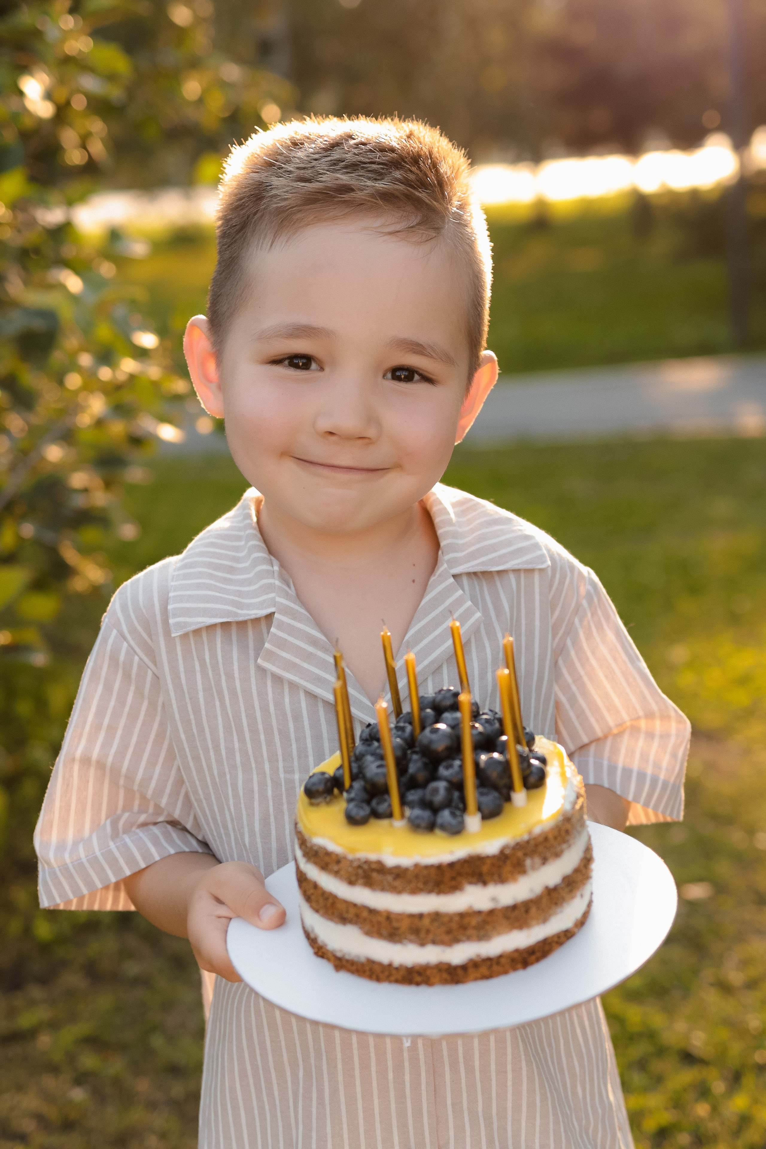 Давиду 5 лет. Фотограф Ксения Стужина