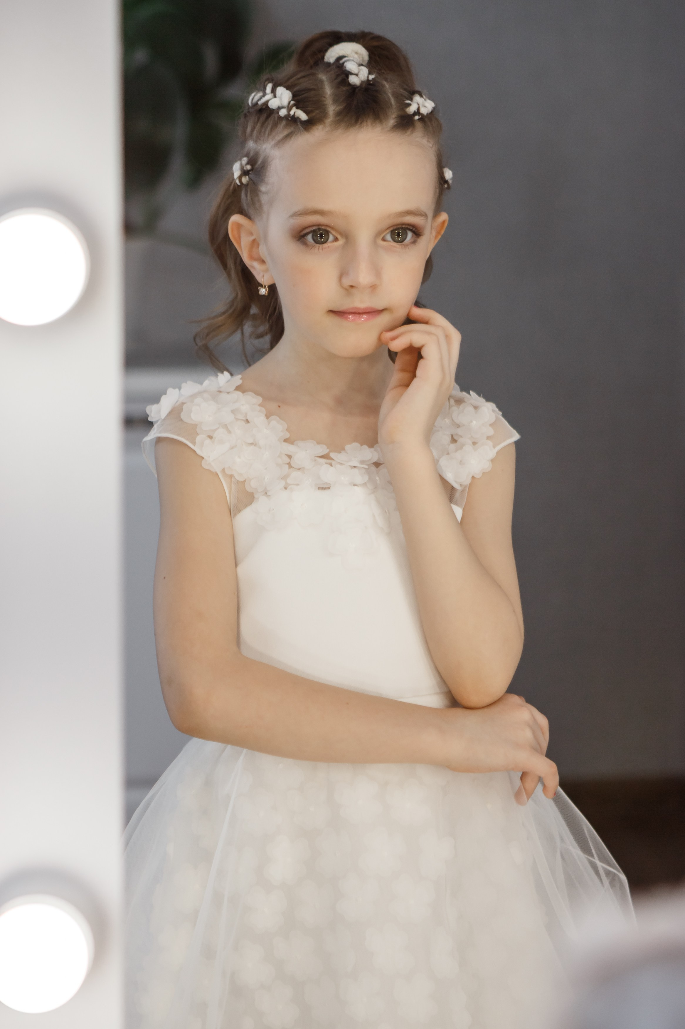 Выпускница садика. Фотограф Губкинского