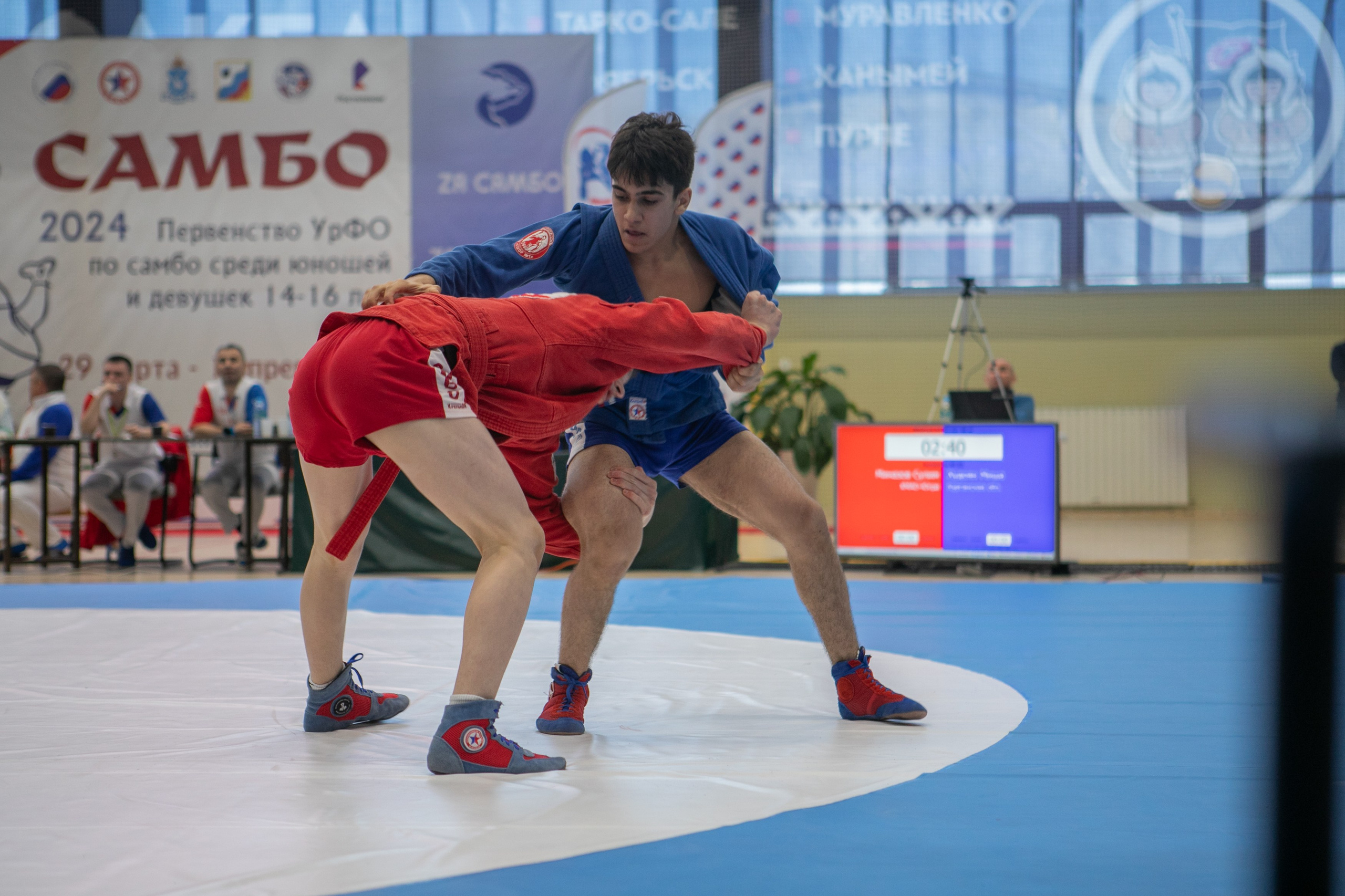 Самбо. Фотограф Губкинского
