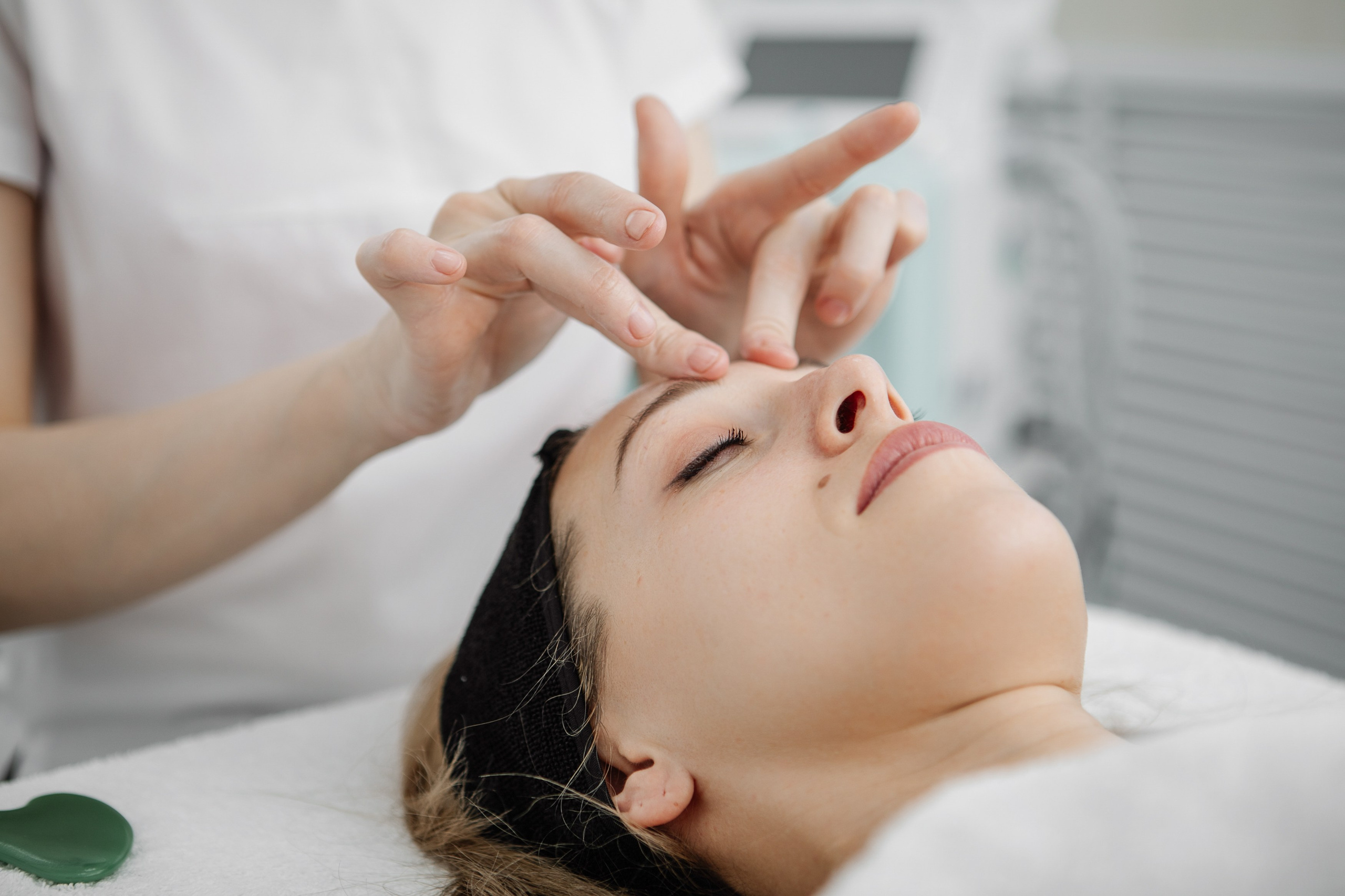 Косметолог Алёна. Фотограф Губкинского