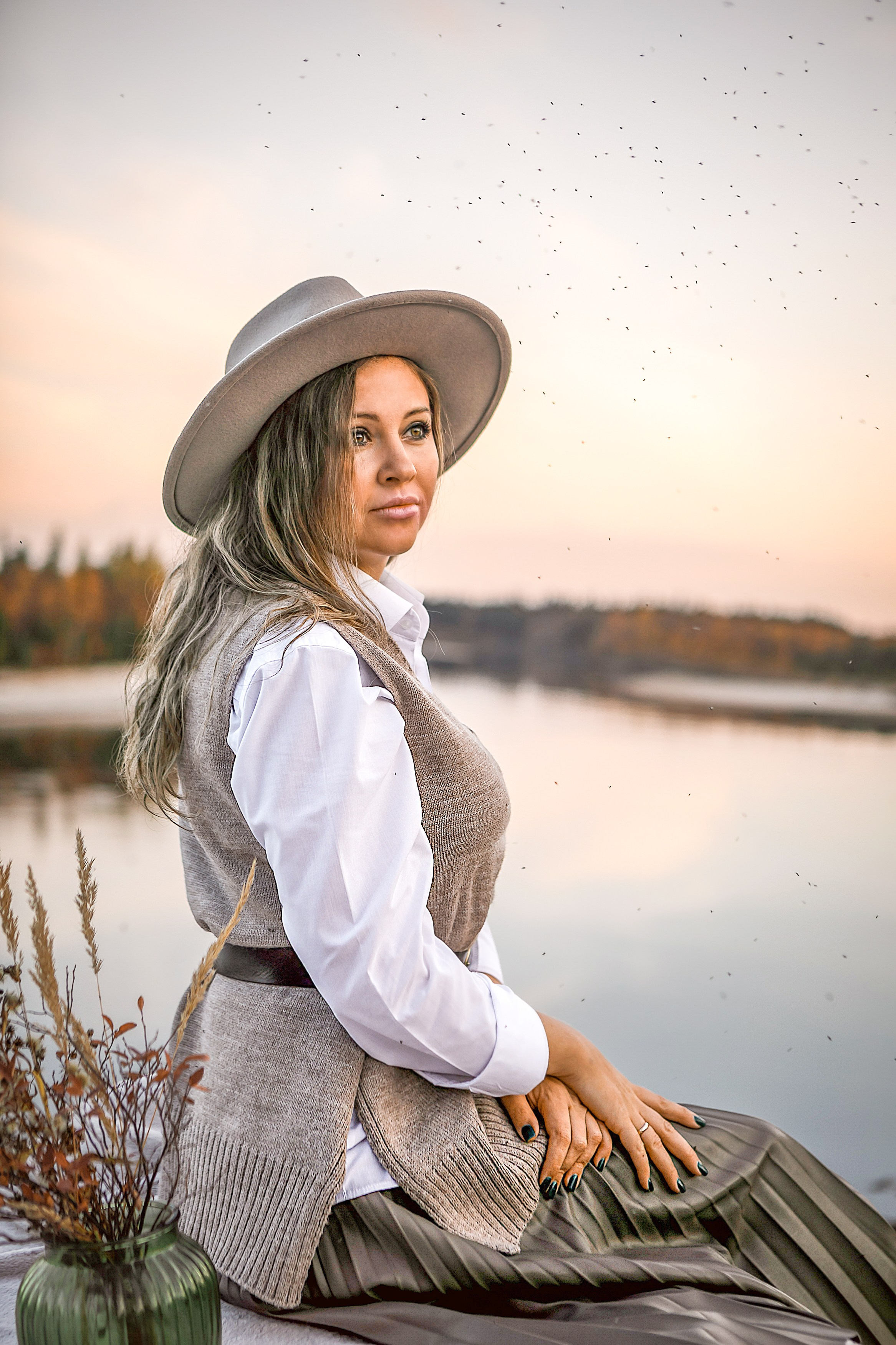 Осенняя Вера. Фотограф Губкинского