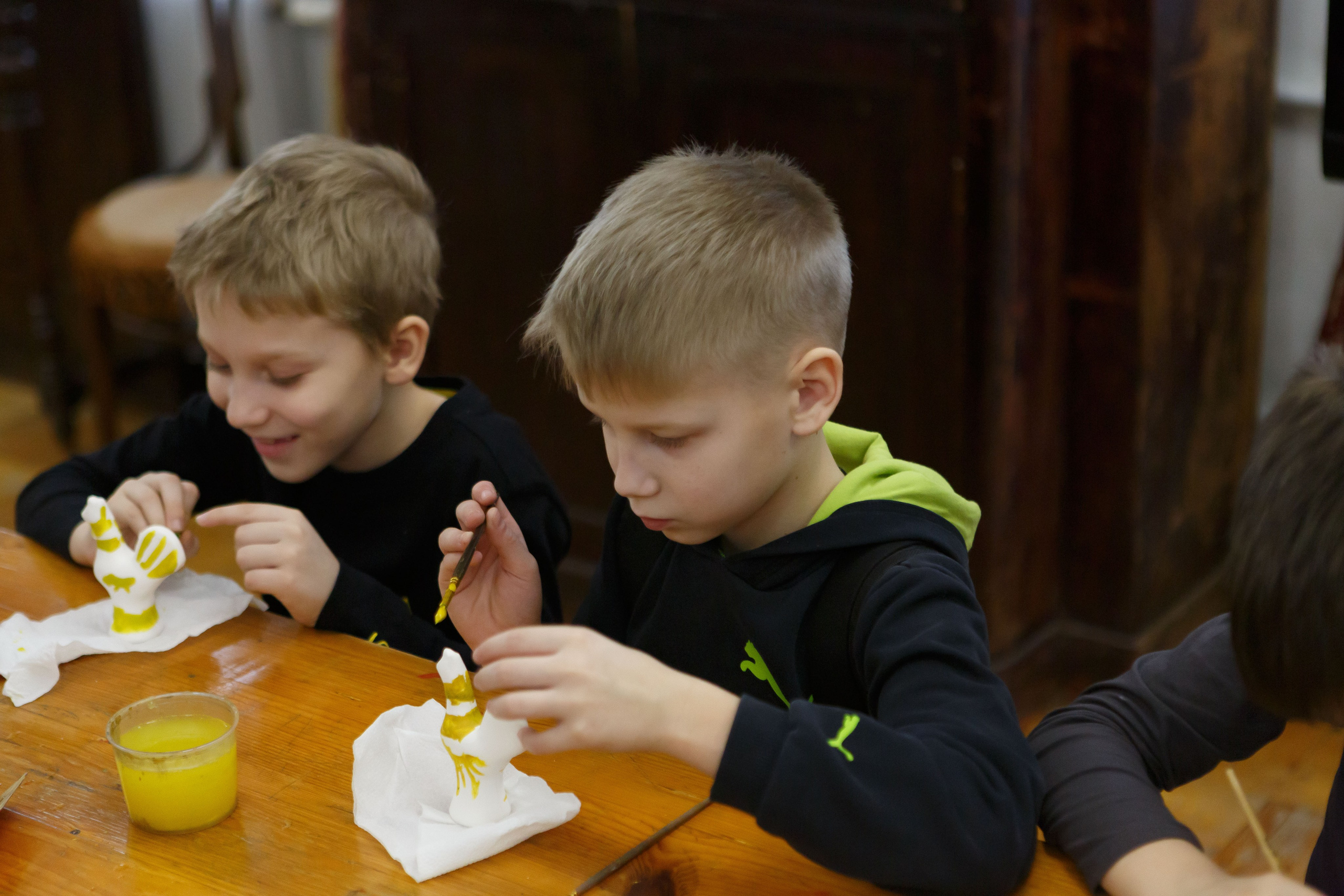 Экскурсия в Серпуховский историко-художественный музей. Выпускные альбомы и школьный фотограф в Подольске, Троицке, Щербинке, Москве и Московской области