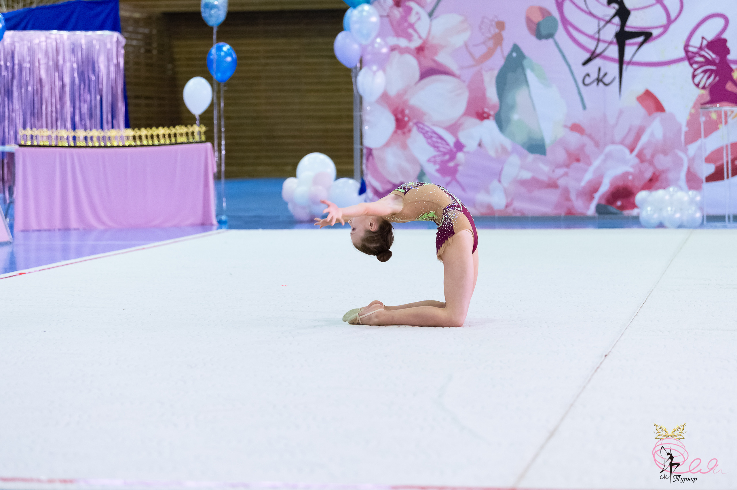 III Открытый турнир по художественной гимнастике «сНежная Фея». Спортивный и репортажный фотограф в Санкт-Петербурге Алексей Ковалев