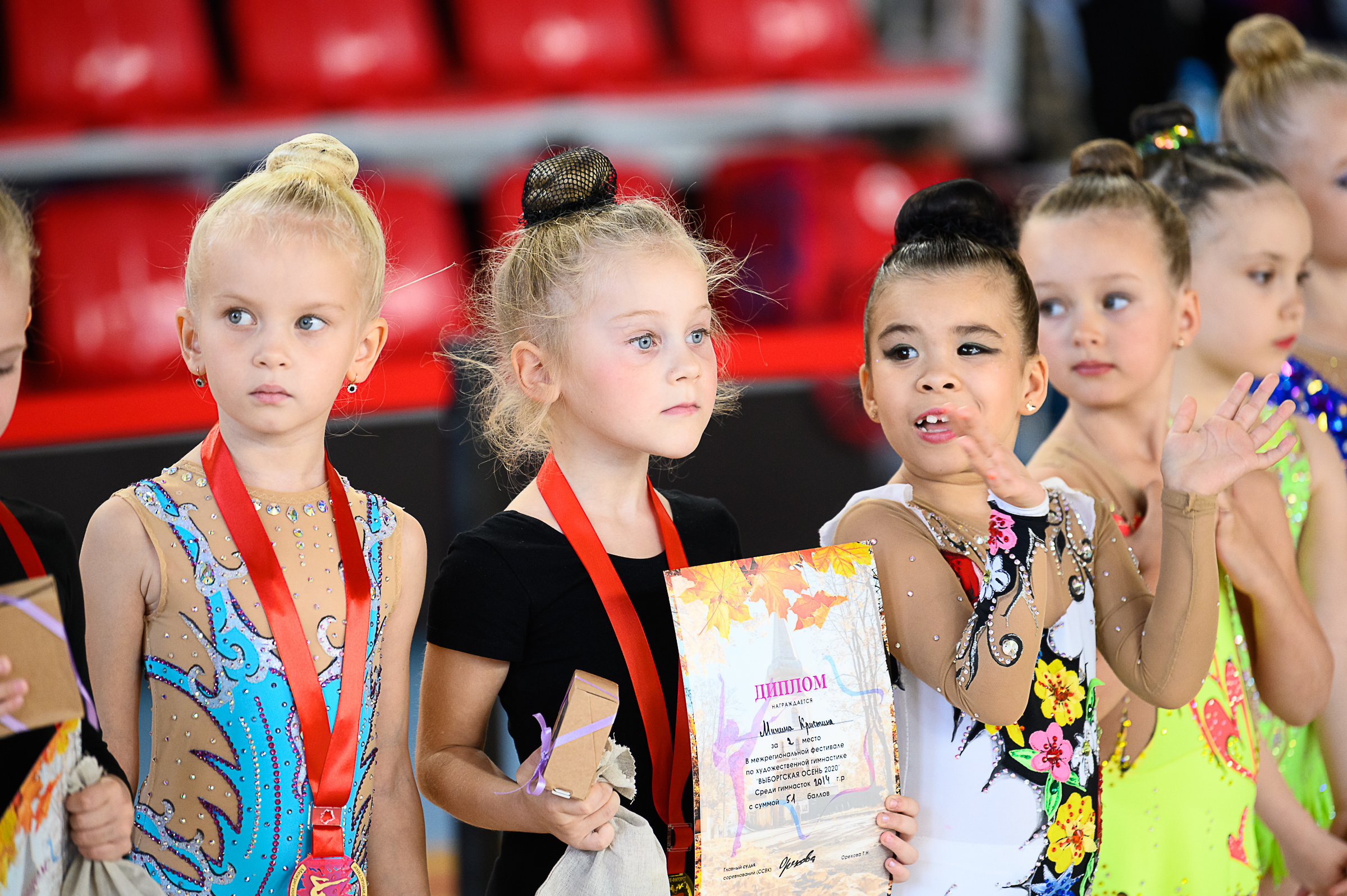 Межрегиональный фестиваль по художественной гимнастике «Выборгская Осе. Спортивный и репортажный фотограф в Санкт-Петербурге Алексей Ковалев