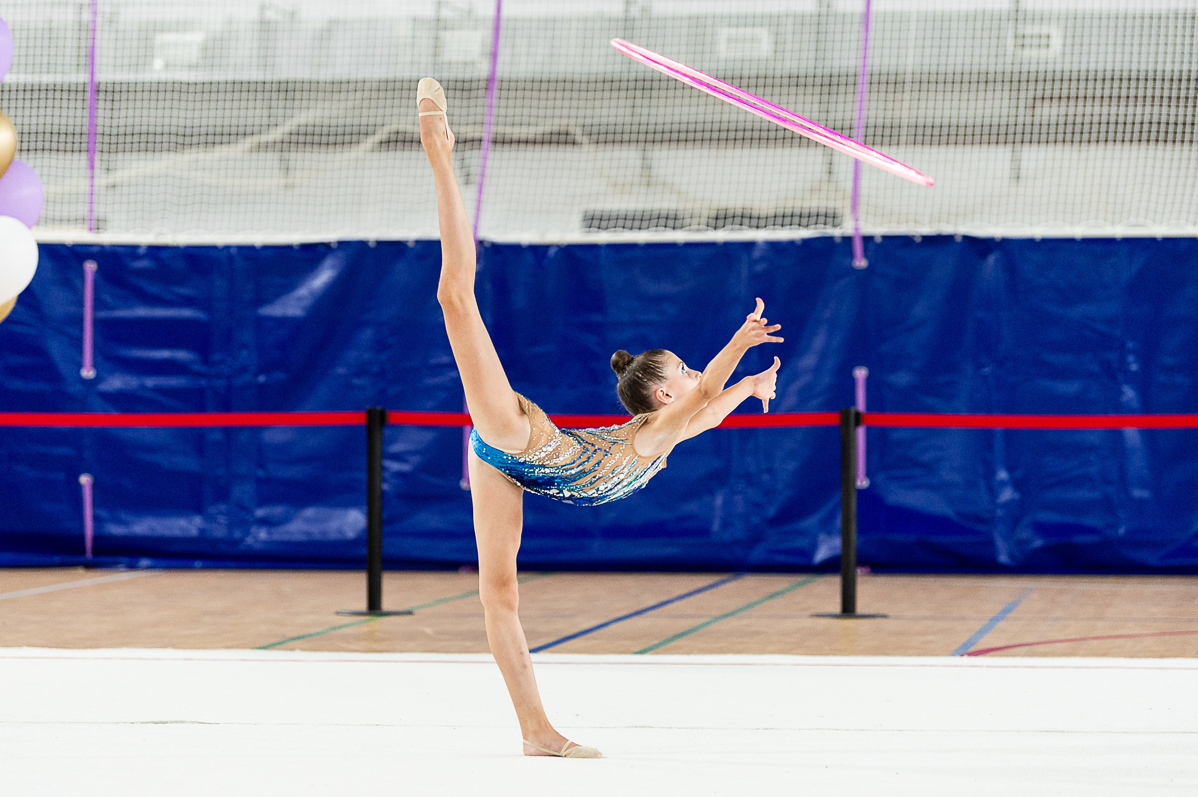 Межрегиональный фестиваль по художественной гимнастике «Выборгская Осе. Спортивный и репортажный фотограф в Санкт-Петербурге Алексей Ковалев