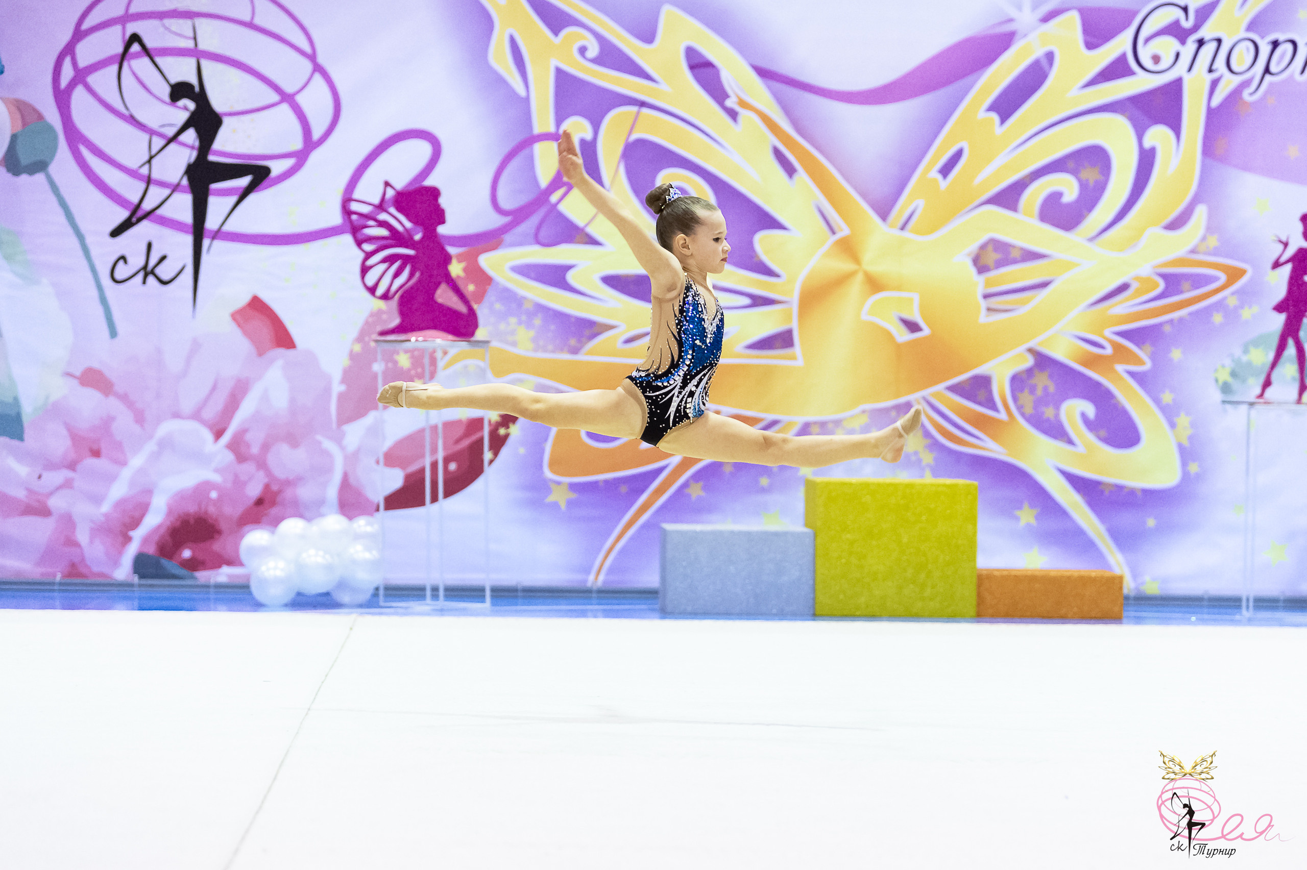 III Открытый турнир по художественной гимнастике «сНежная Фея». Спортивный и репортажный фотограф в Санкт-Петербурге Алексей Ковалев