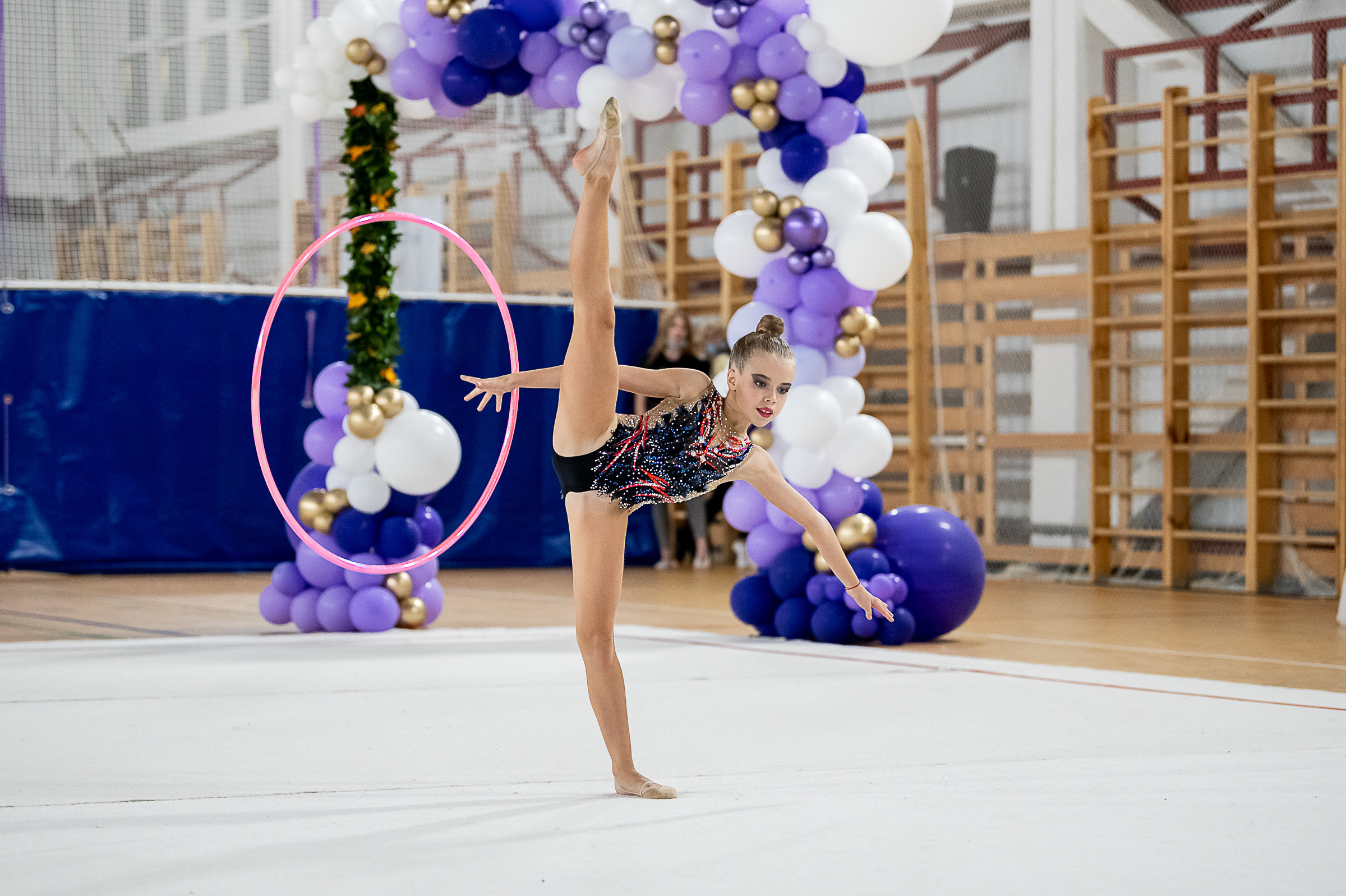 Межрегиональный фестиваль по художественной гимнастике «Выборгская Осе. Спортивный и репортажный фотограф в Санкт-Петербурге Алексей Ковалев