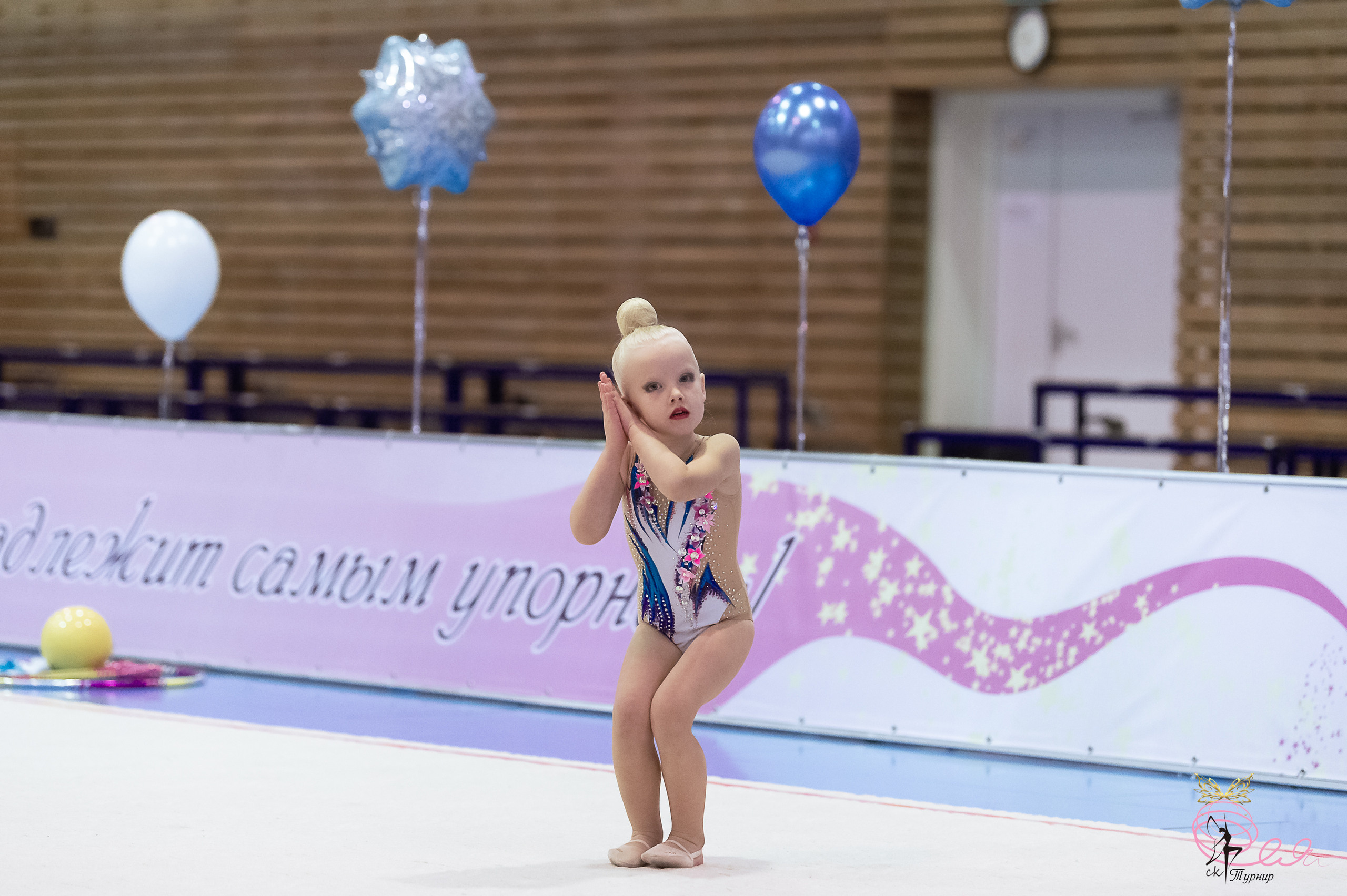 III Открытый турнир по художественной гимнастике «сНежная Фея». Спортивный и репортажный фотограф в Санкт-Петербурге Алексей Ковалев