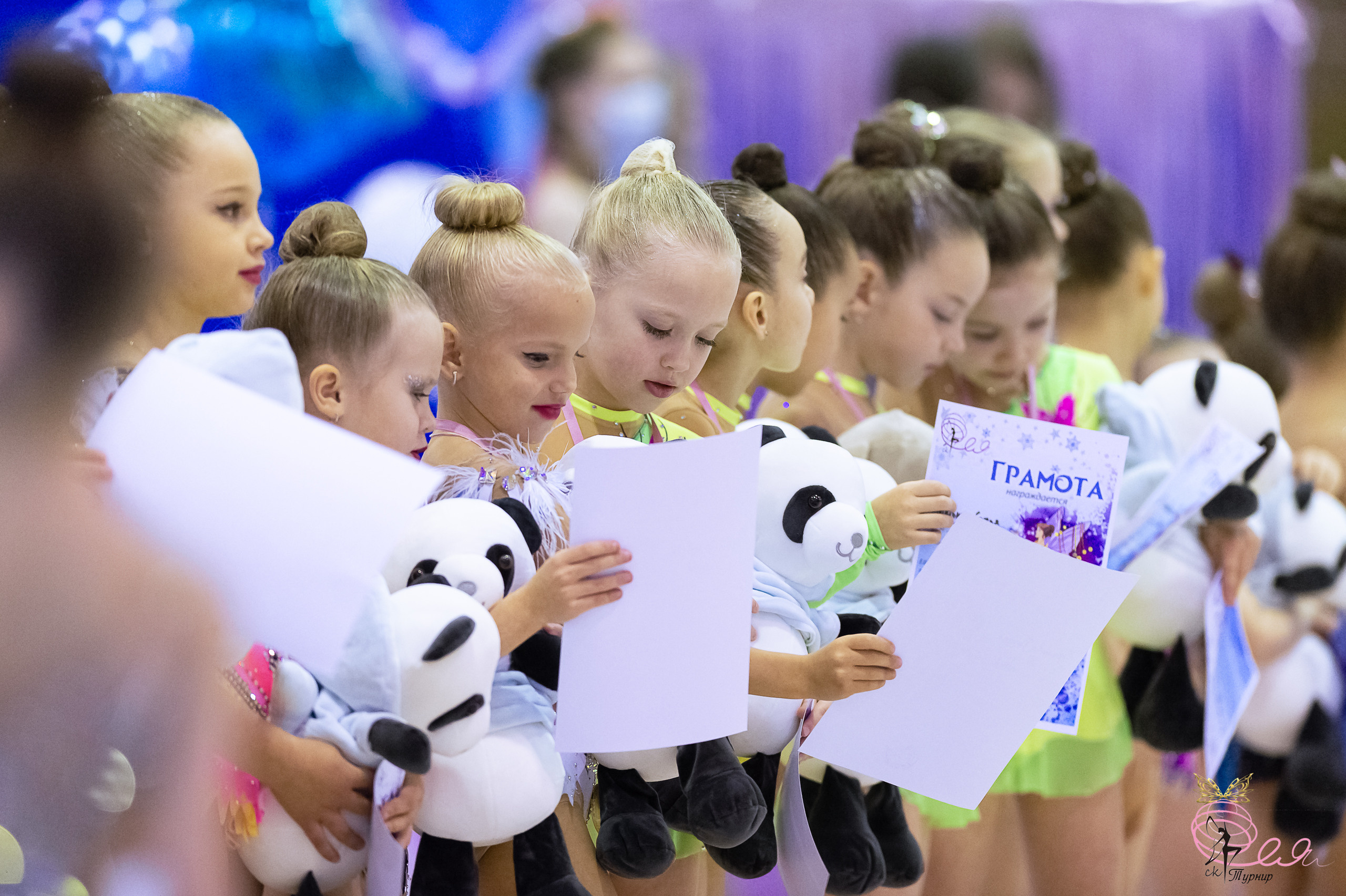III Открытый турнир по художественной гимнастике «сНежная Фея». Спортивный и репортажный фотограф в Санкт-Петербурге Алексей Ковалев