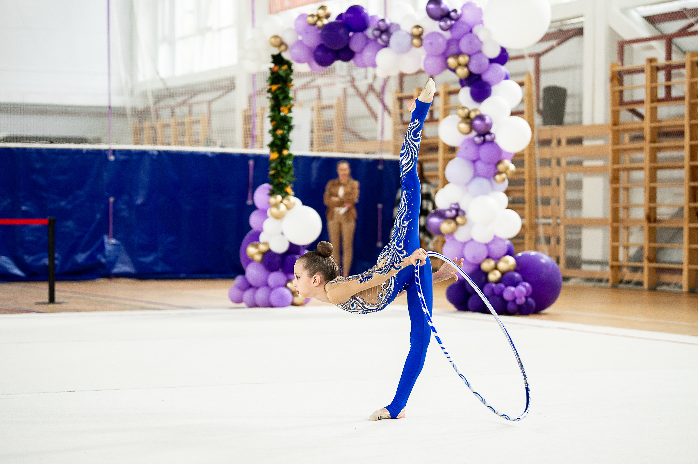 Межрегиональный фестиваль по художественной гимнастике «Выборгская Осе. Спортивный и репортажный фотограф в Санкт-Петербурге Алексей Ковалев