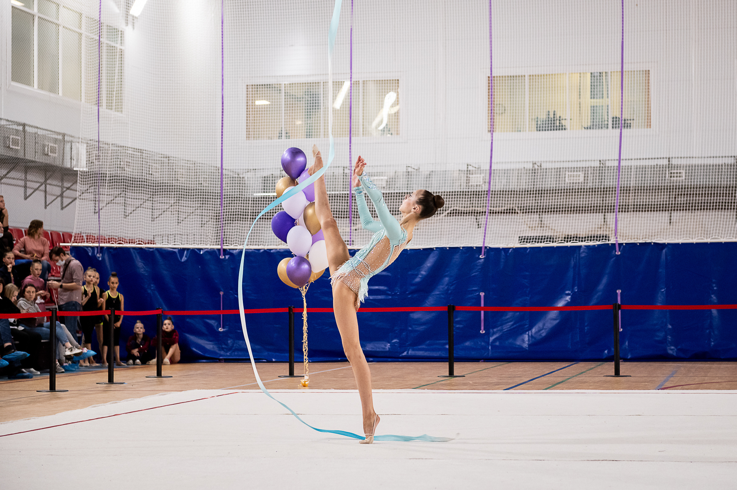 Межрегиональный фестиваль по художественной гимнастике «Выборгская Осе. Спортивный и репортажный фотограф в Санкт-Петербурге Алексей Ковалев