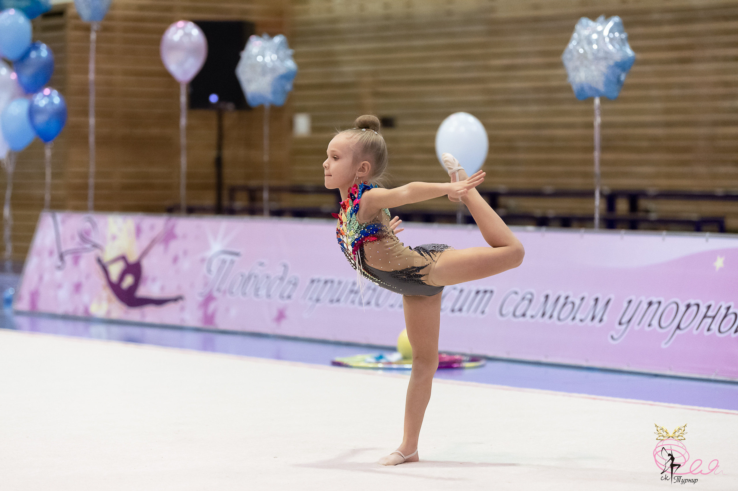 III Открытый турнир по художественной гимнастике «сНежная Фея». Спортивный и репортажный фотограф в Санкт-Петербурге Алексей Ковалев
