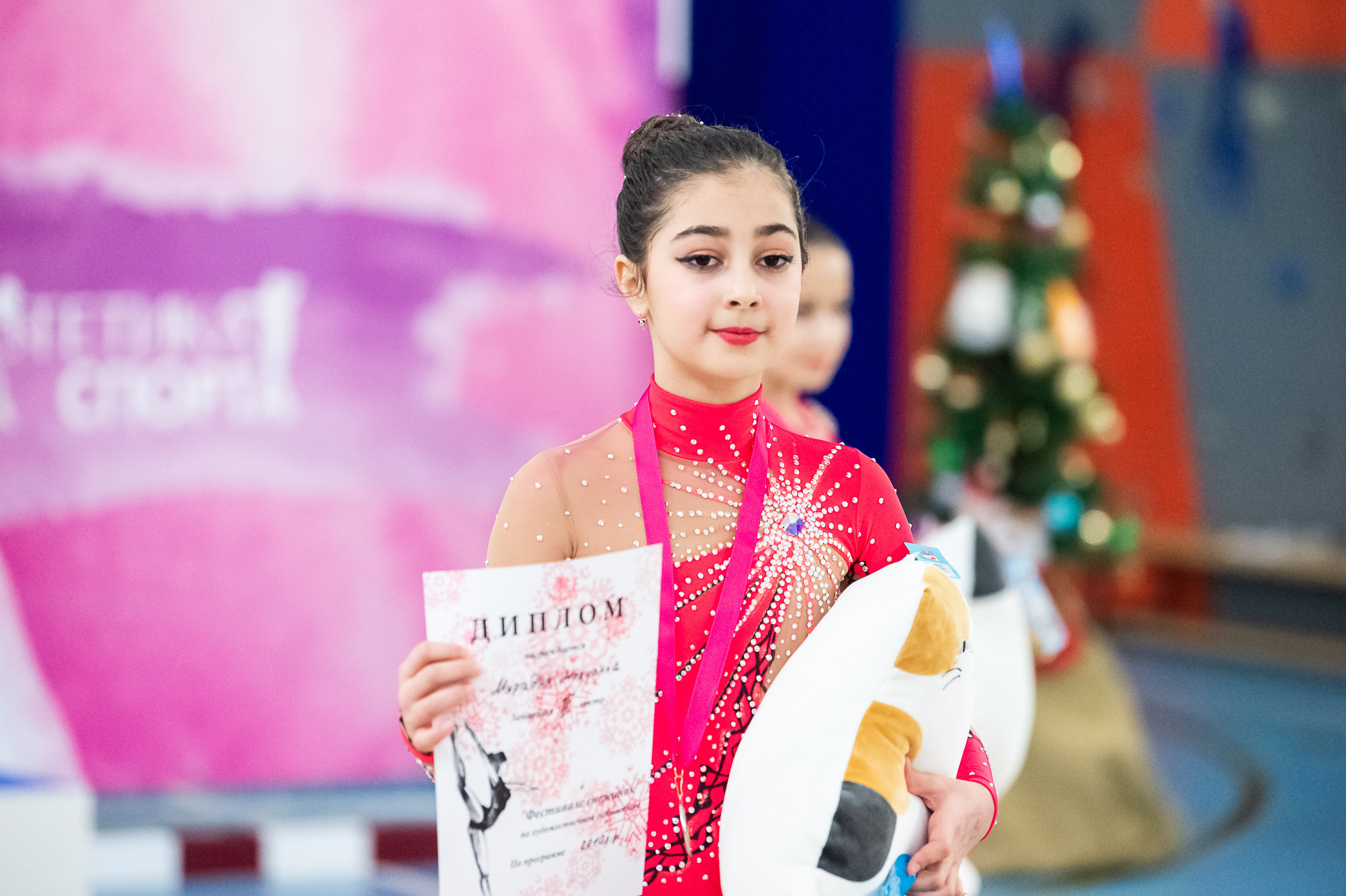 Открытый турнир по художественной гимнастике «Фестиваль снежинок». Спортивный и репортажный фотограф в Санкт-Петербурге Алексей Ковалев