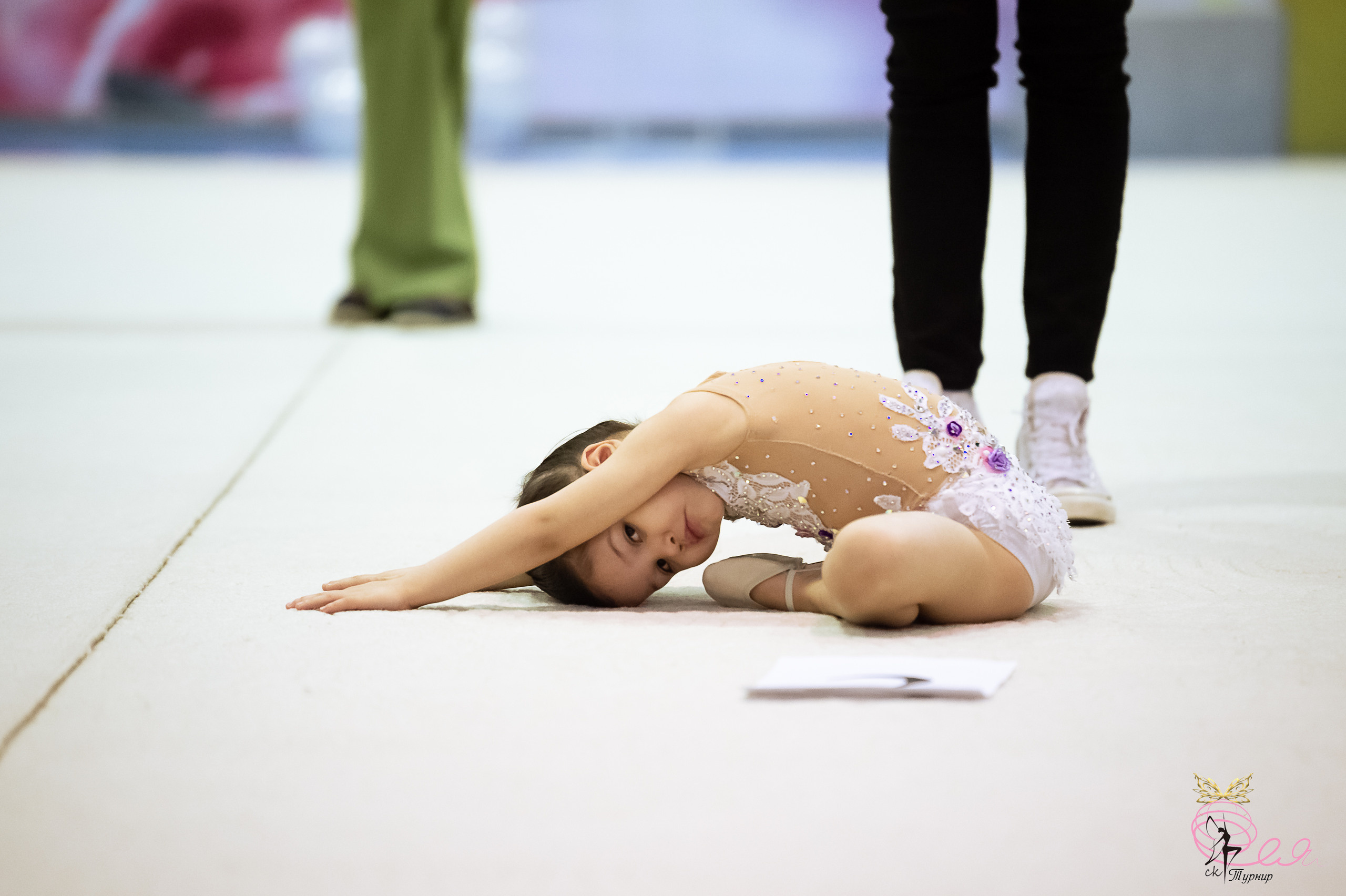 III Открытый турнир по художественной гимнастике «сНежная Фея». Спортивный и репортажный фотограф в Санкт-Петербурге Алексей Ковалев