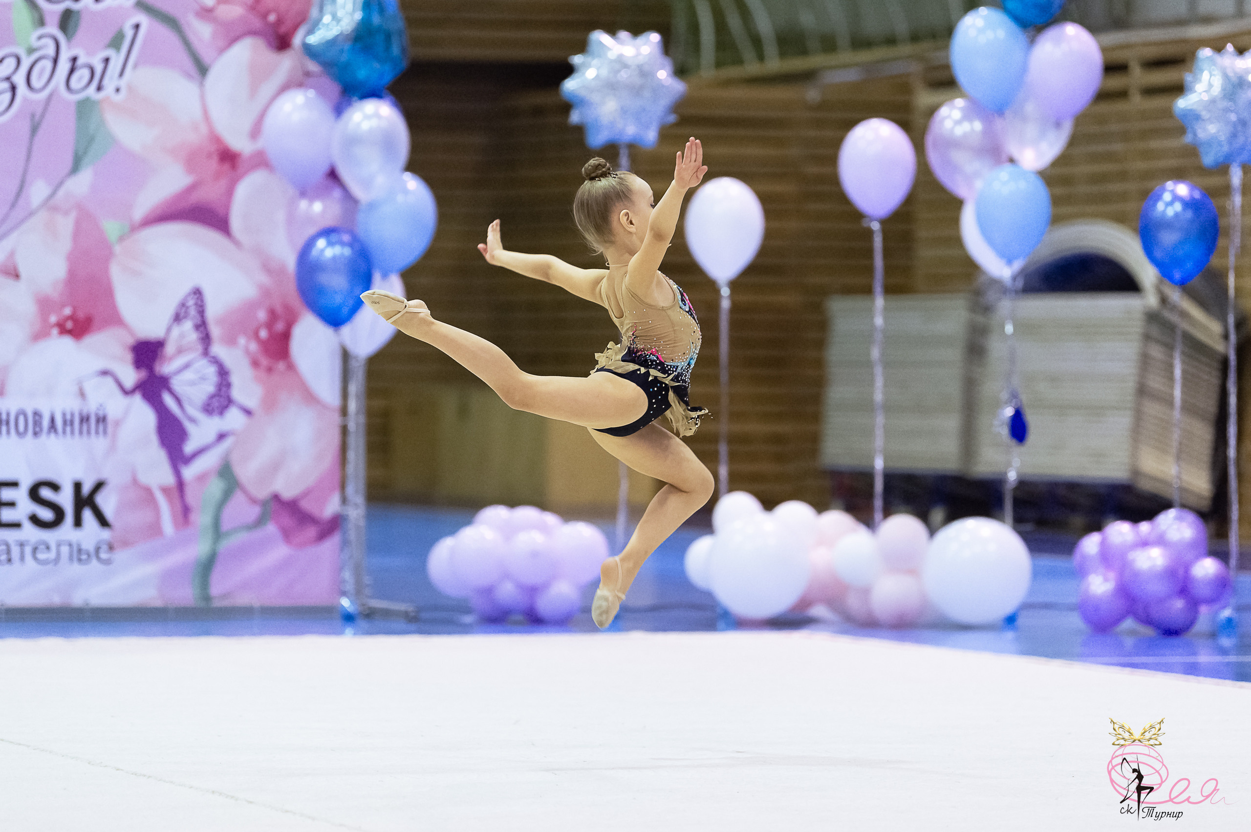 III Открытый турнир по художественной гимнастике «сНежная Фея». Спортивный и репортажный фотограф в Санкт-Петербурге Алексей Ковалев