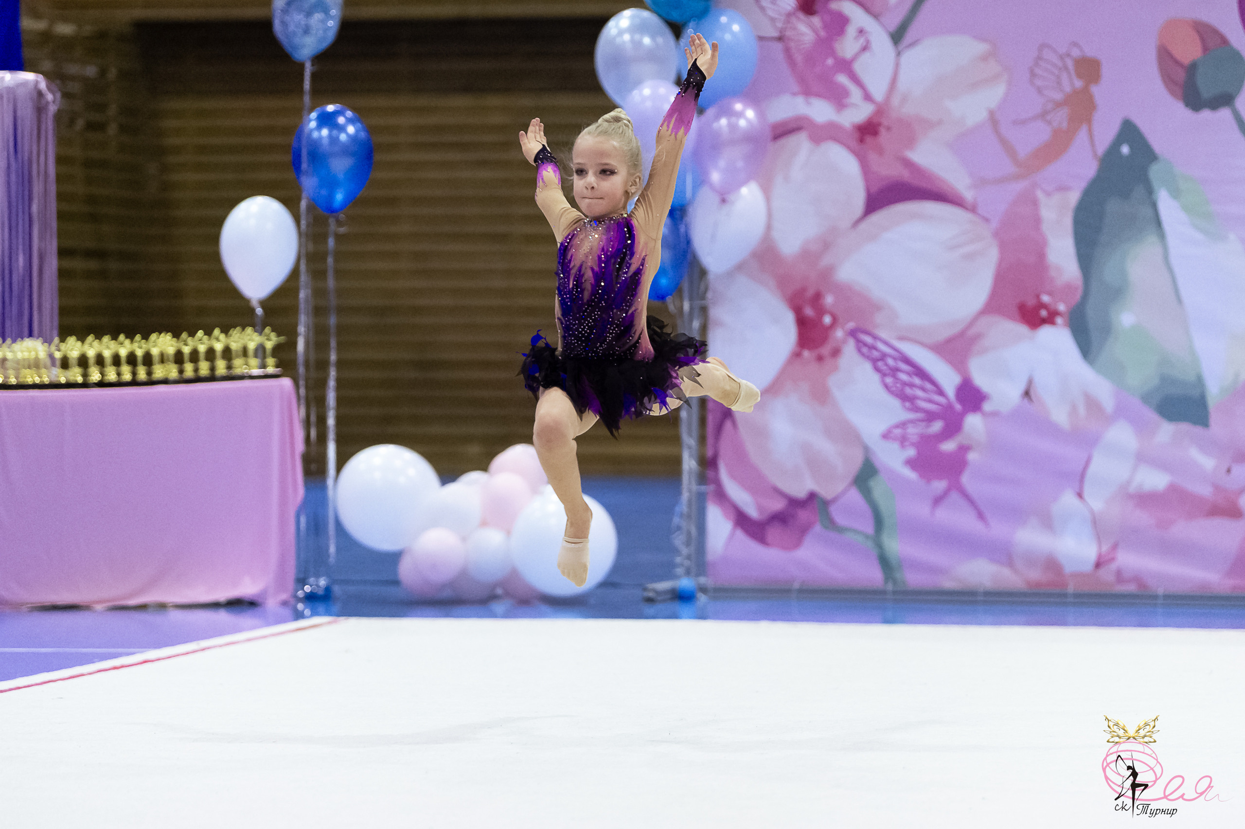 III Открытый турнир по художественной гимнастике «сНежная Фея». Спортивный и репортажный фотограф в Санкт-Петербурге Алексей Ковалев