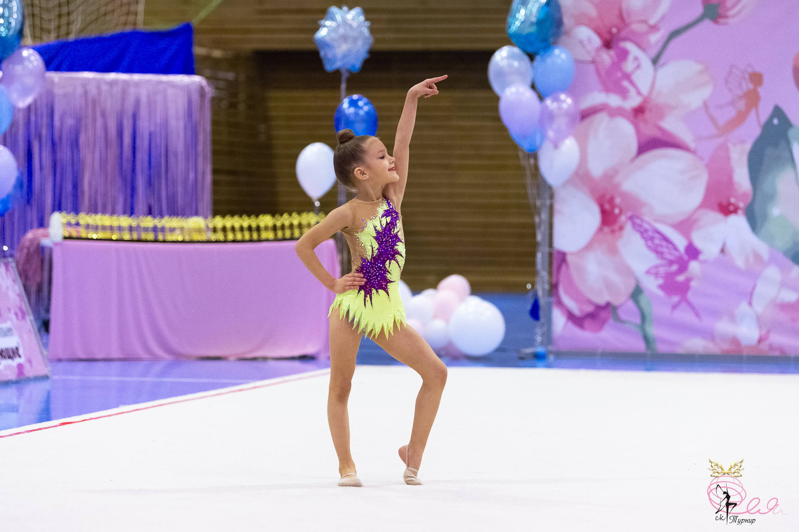 III Открытый турнир по художественной гимнастике «сНежная Фея». Спортивный и репортажный фотограф в Санкт-Петербурге Алексей Ковалев