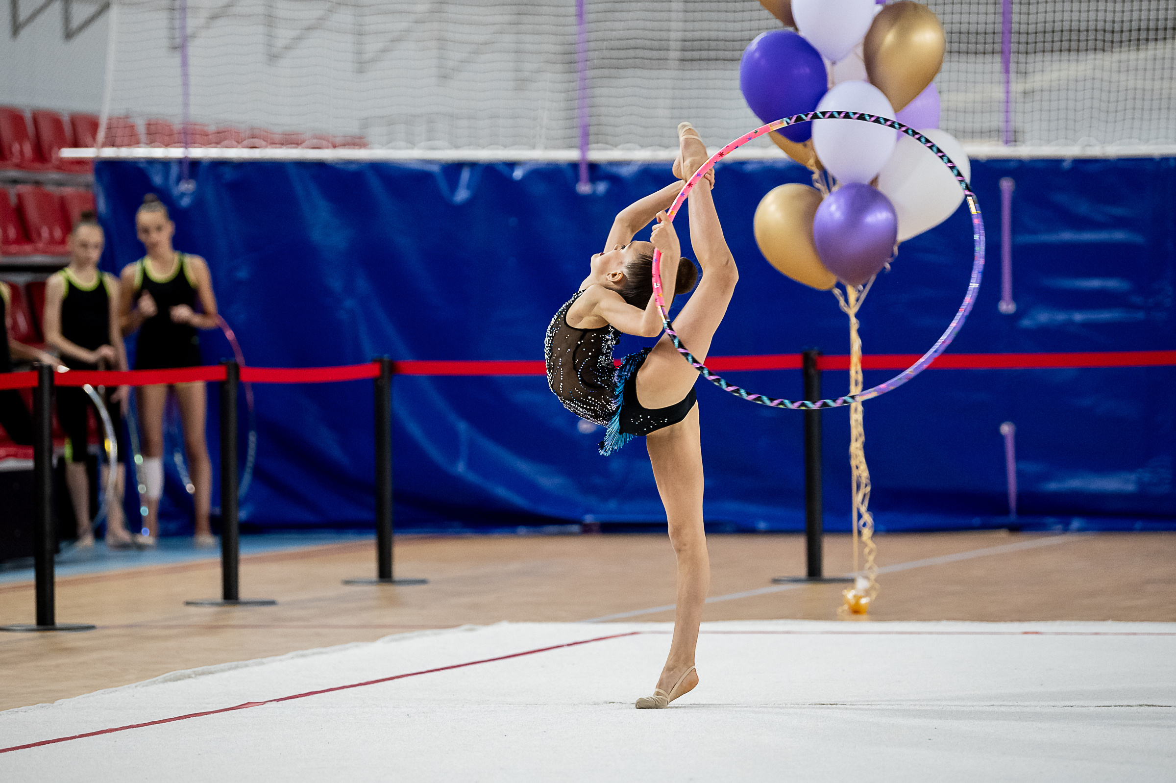Межрегиональный фестиваль по художественной гимнастике «Выборгская Осе. Спортивный и репортажный фотограф в Санкт-Петербурге Алексей Ковалев