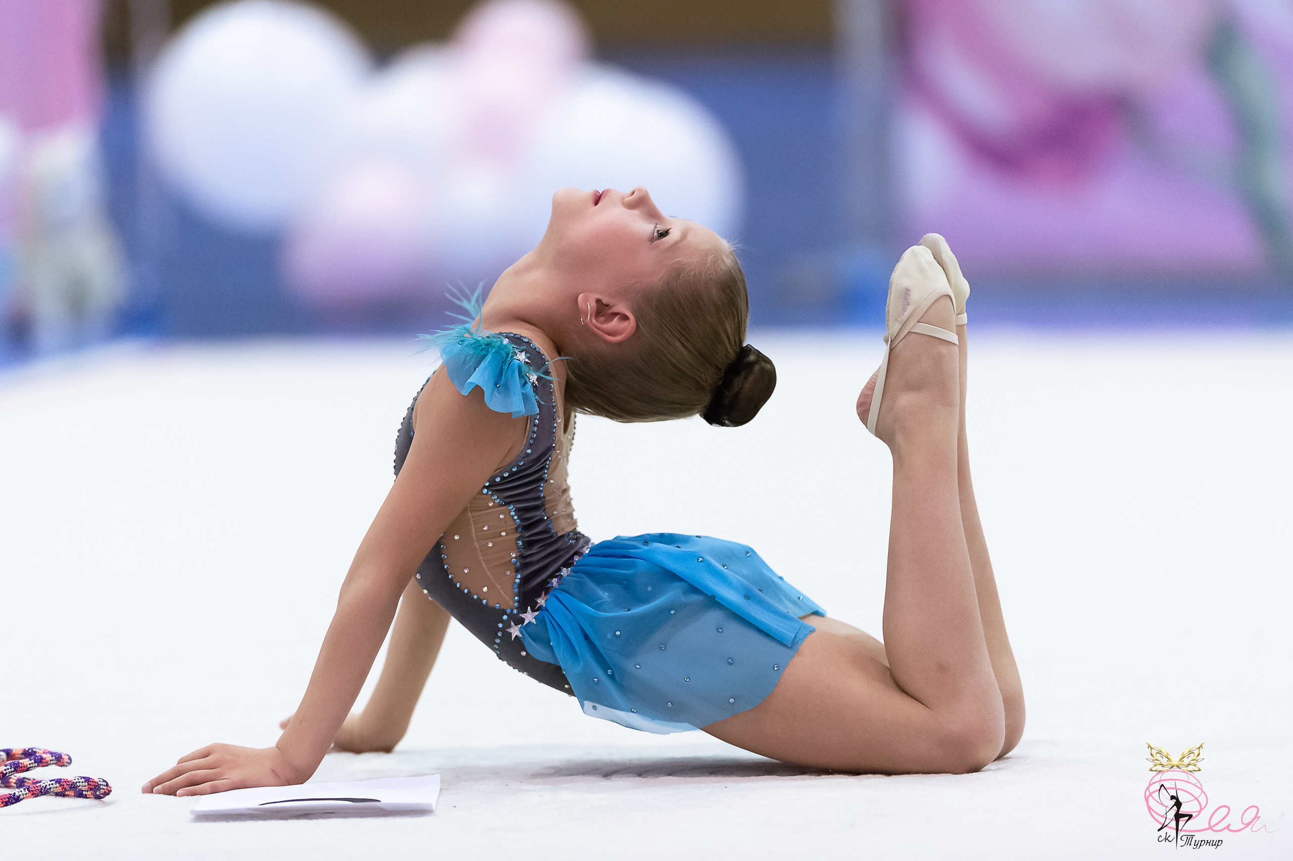 III Открытый турнир по художественной гимнастике «сНежная Фея». Спортивный и репортажный фотограф в Санкт-Петербурге Алексей Ковалев