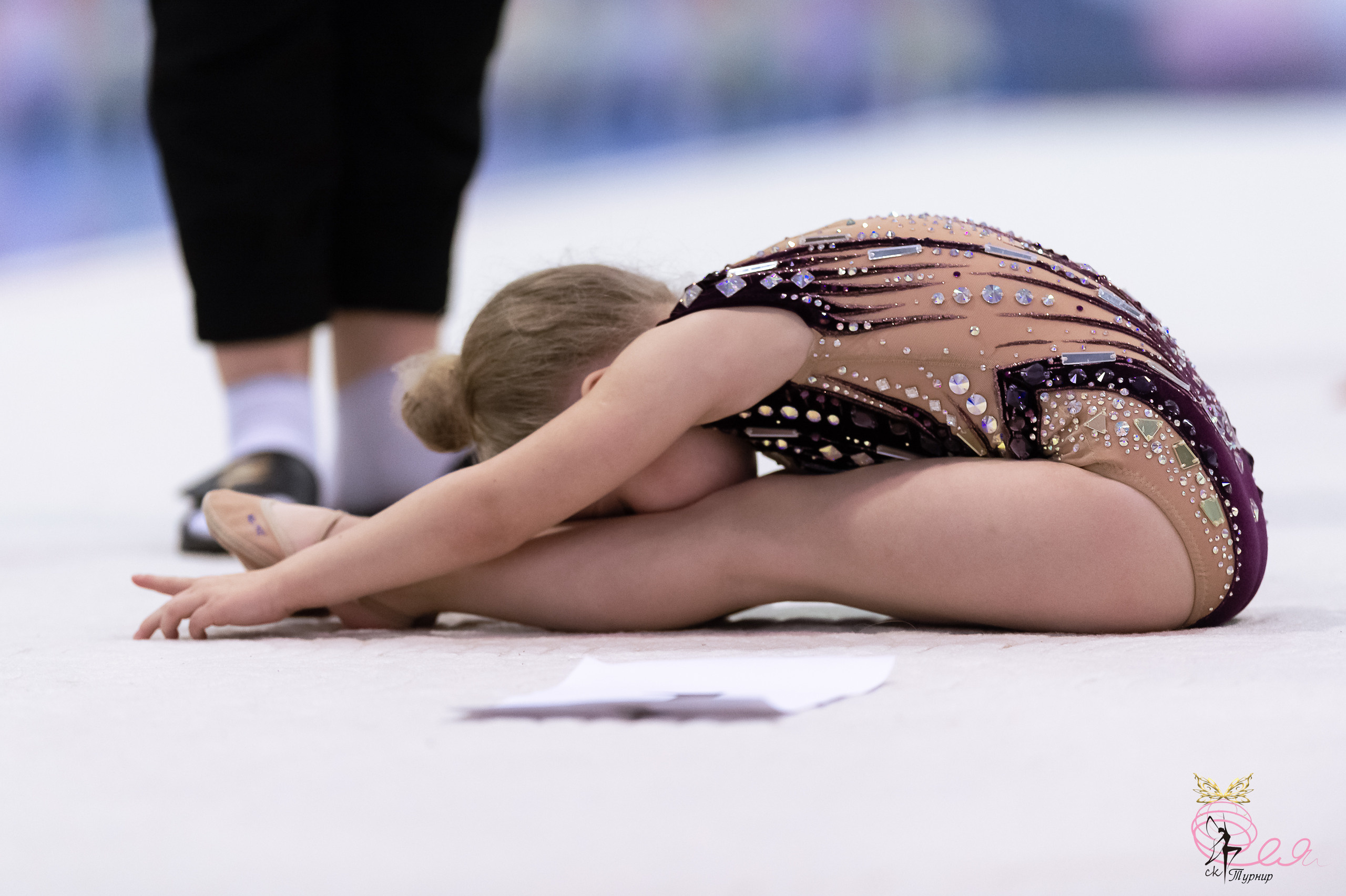 III Открытый турнир по художественной гимнастике «сНежная Фея». Спортивный и репортажный фотограф в Санкт-Петербурге Алексей Ковалев