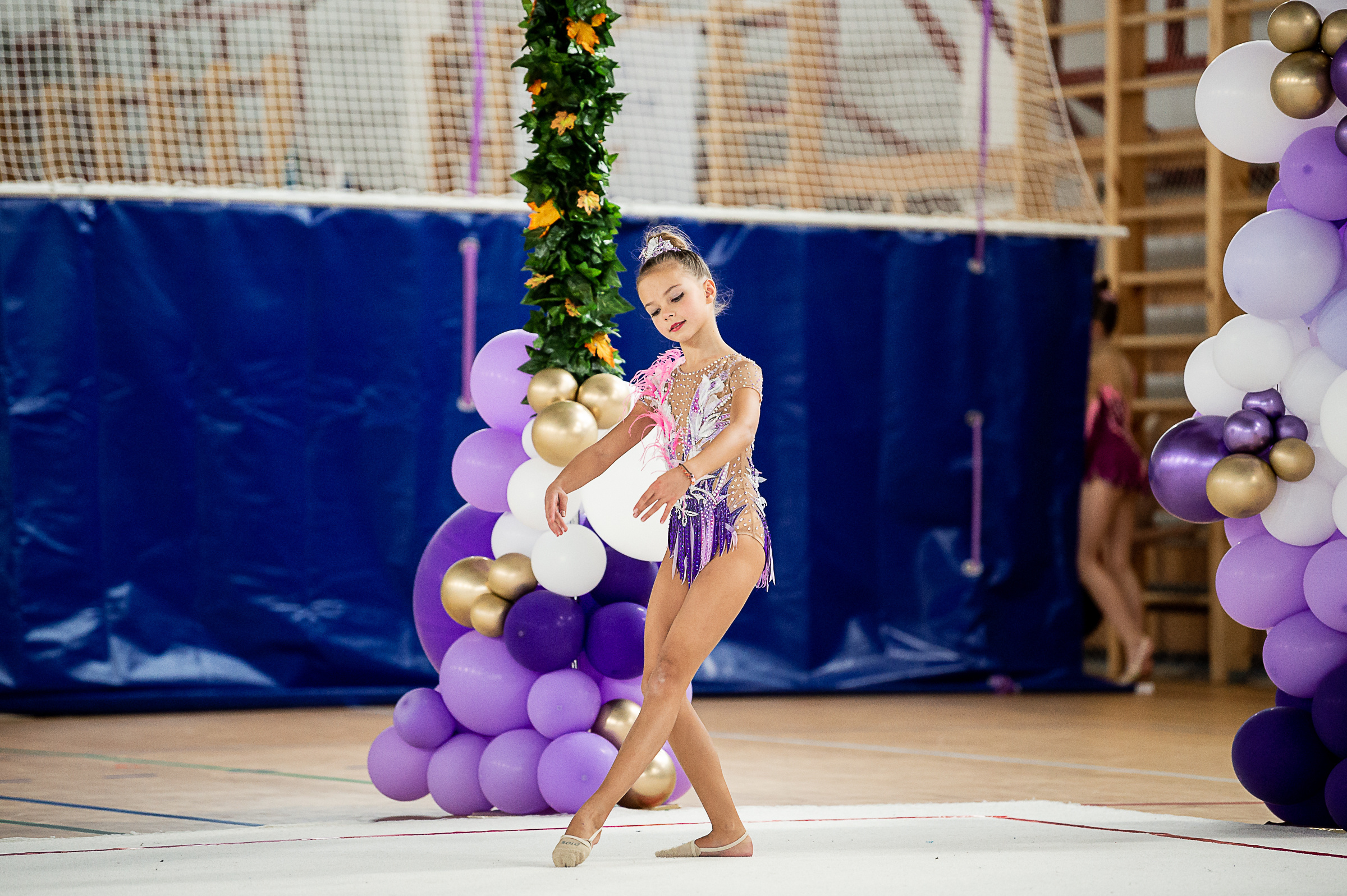 Межрегиональный фестиваль по художественной гимнастике «Выборгская Осе. Спортивный и репортажный фотограф в Санкт-Петербурге Алексей Ковалев