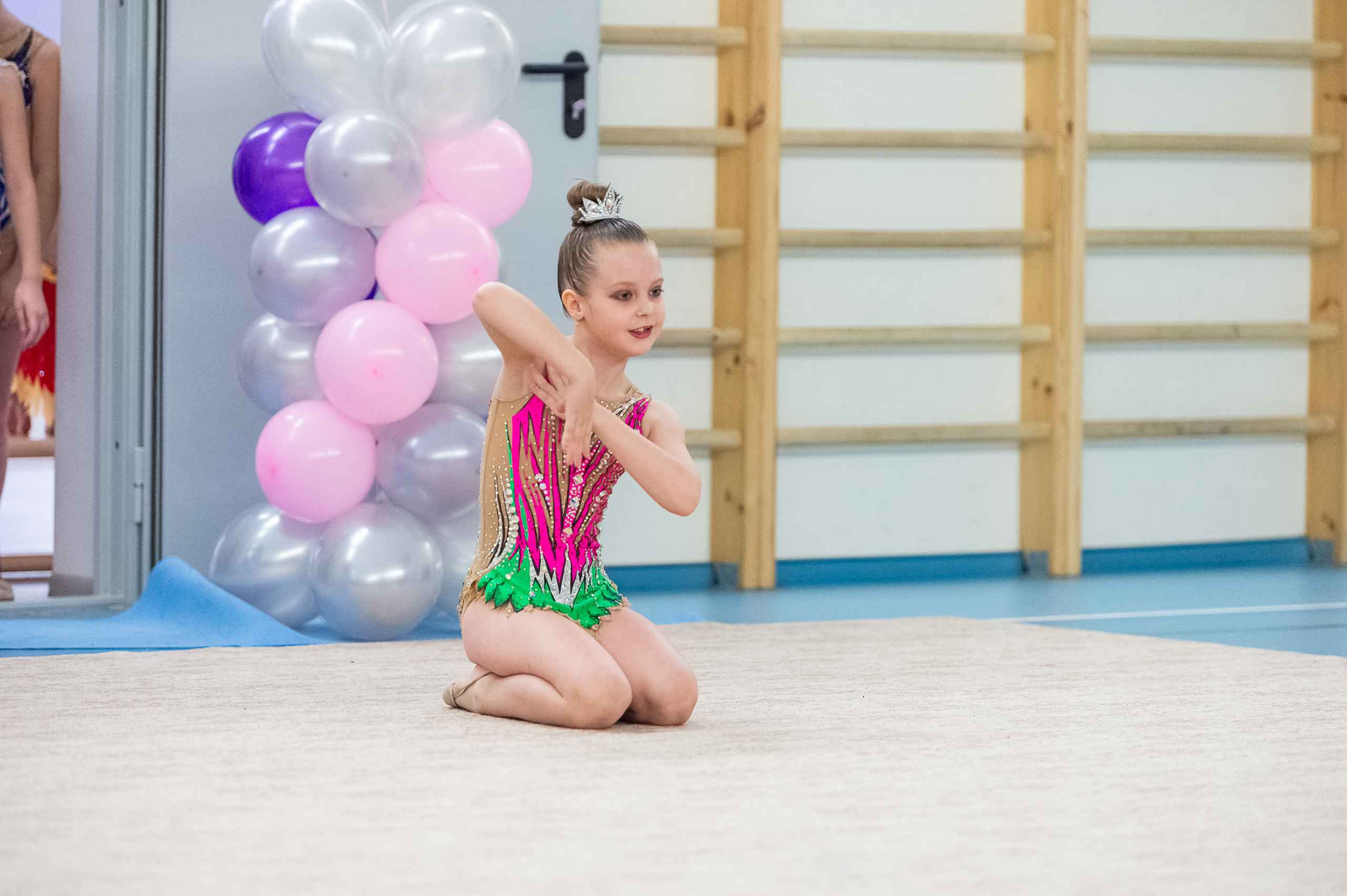 Открытый турнир по художественной гимнастике «Фестиваль снежинок». Спортивный и репортажный фотограф в Санкт-Петербурге Алексей Ковалев