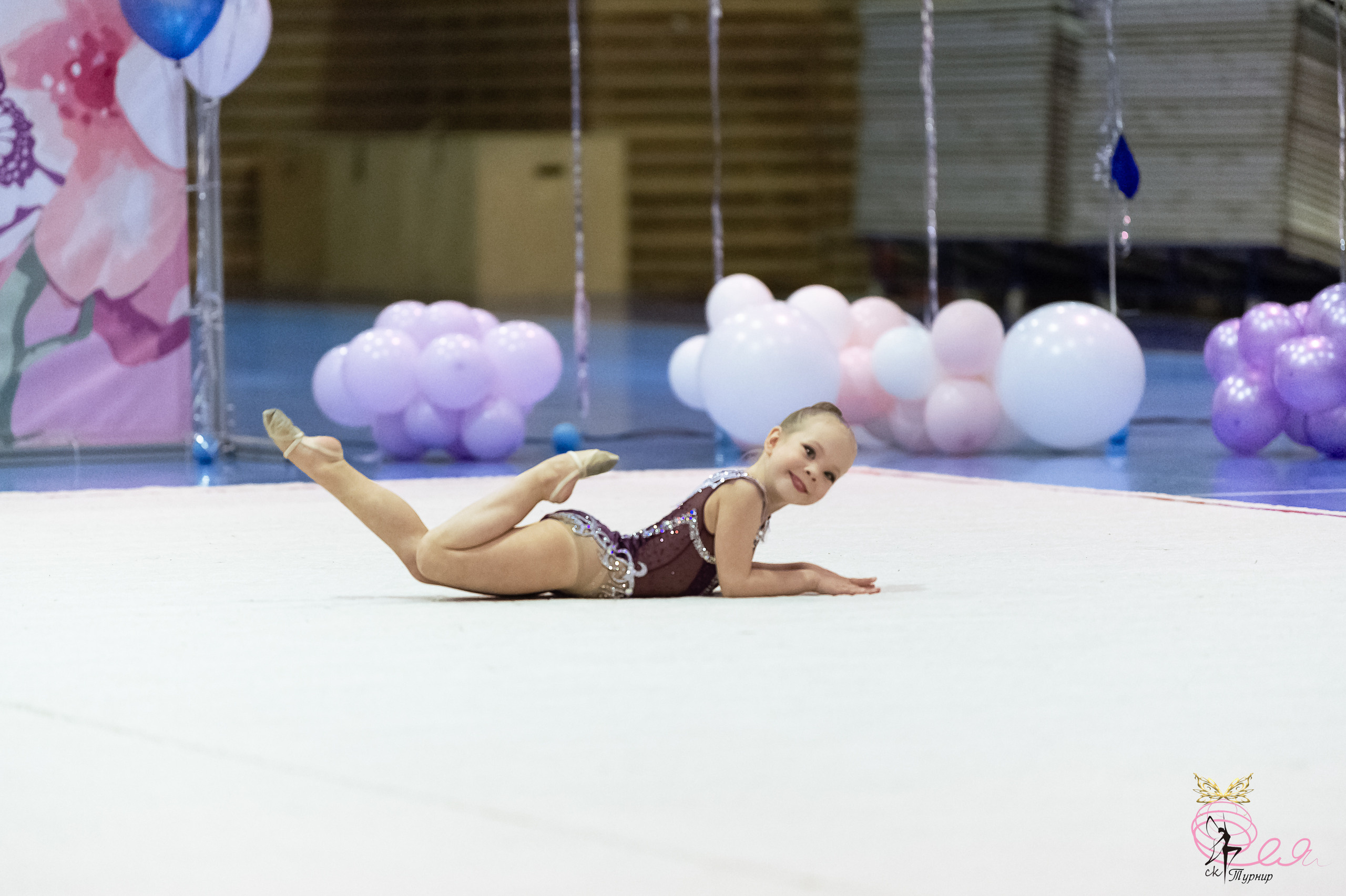 III Открытый турнир по художественной гимнастике «сНежная Фея». Спортивный и репортажный фотограф в Санкт-Петербурге Алексей Ковалев