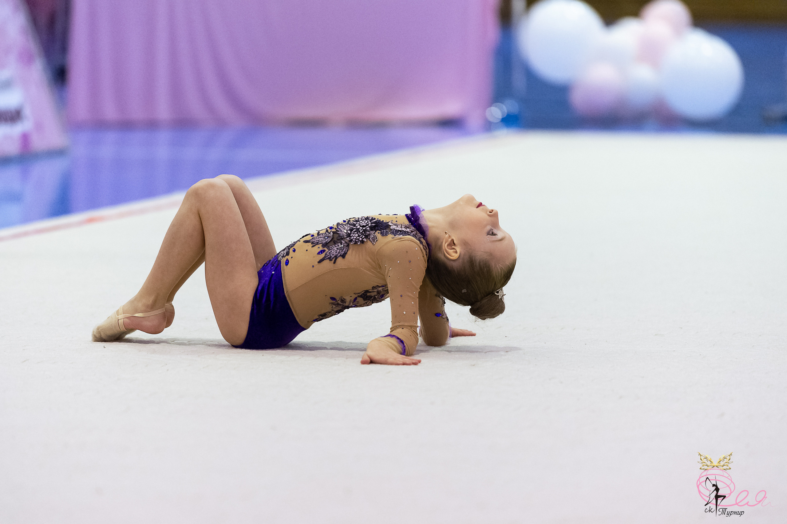 III Открытый турнир по художественной гимнастике «сНежная Фея». Спортивный и репортажный фотограф в Санкт-Петербурге Алексей Ковалев