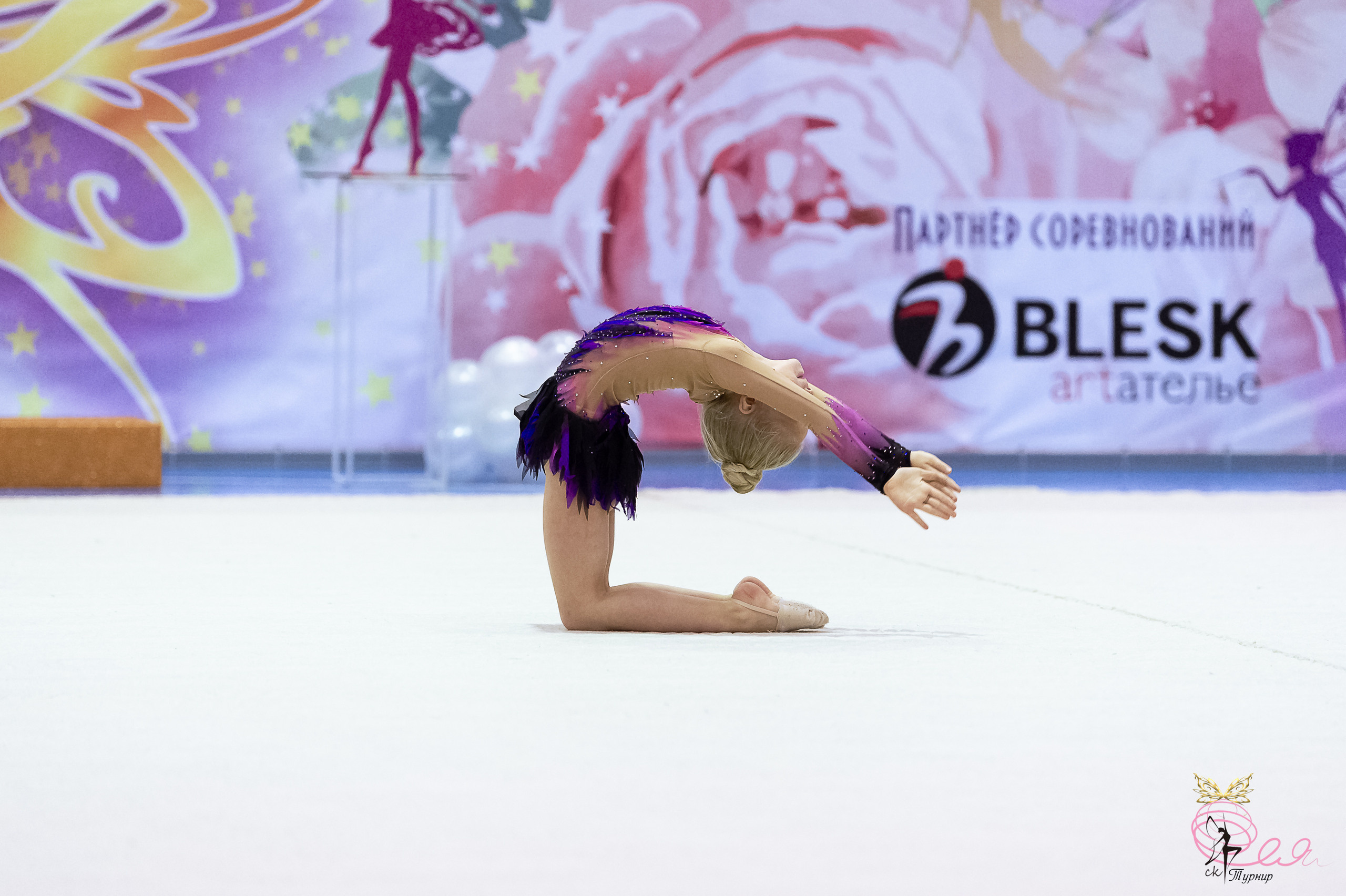 III Открытый турнир по художественной гимнастике «сНежная Фея». Спортивный и репортажный фотограф в Санкт-Петербурге Алексей Ковалев