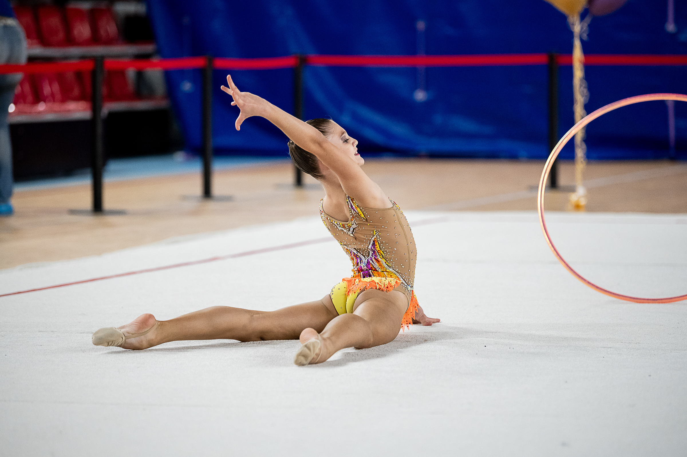 Межрегиональный фестиваль по художественной гимнастике «Выборгская Осе. Спортивный и репортажный фотограф в Санкт-Петербурге Алексей Ковалев
