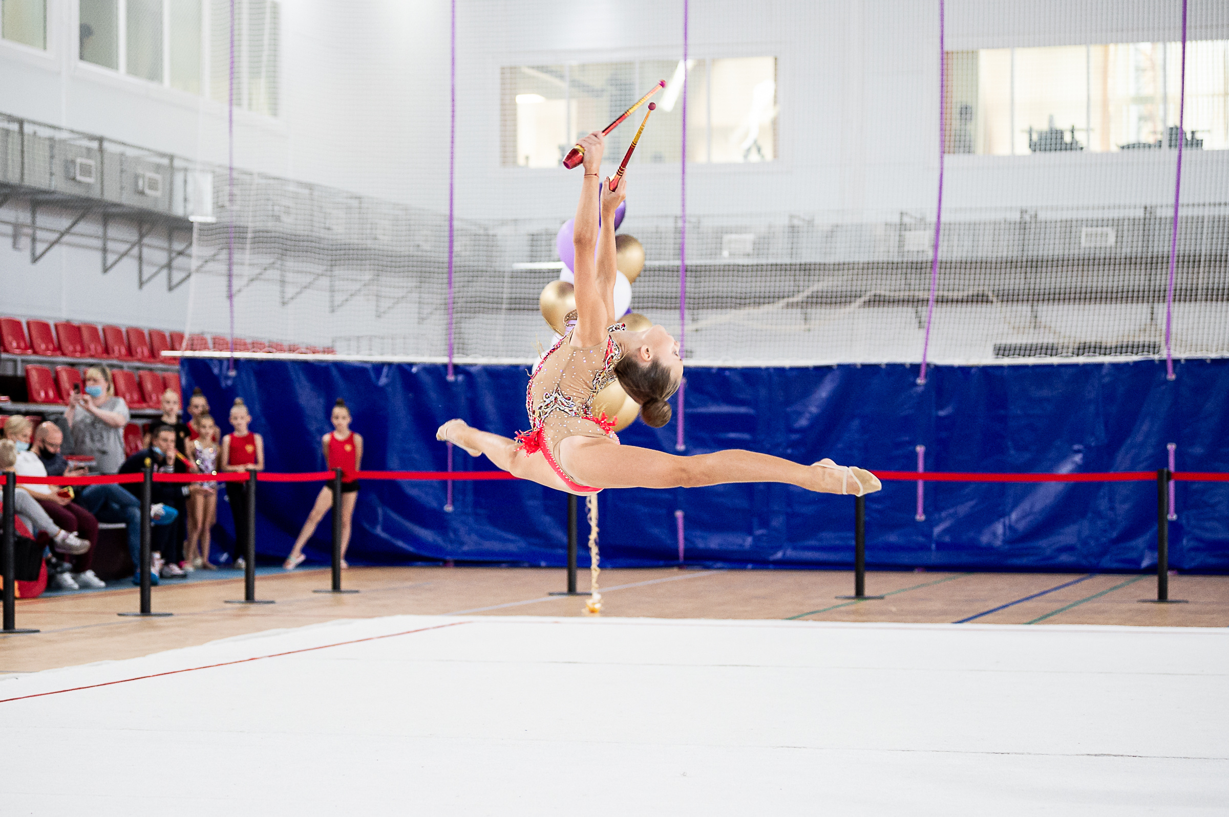 Межрегиональный фестиваль по художественной гимнастике «Выборгская Осе. Спортивный и репортажный фотограф в Санкт-Петербурге Алексей Ковалев