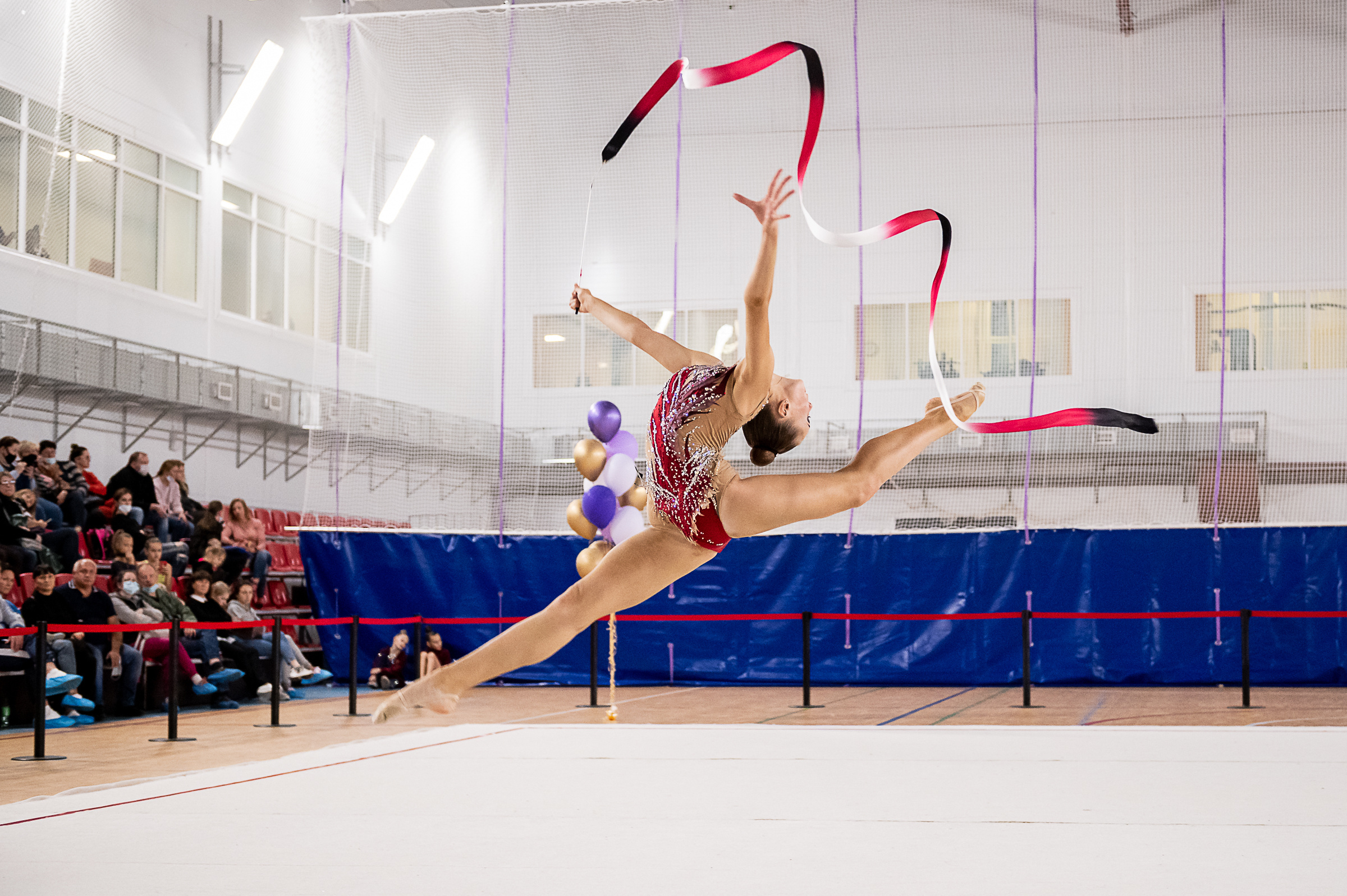 Межрегиональный фестиваль по художественной гимнастике «Выборгская Осе. Спортивный и репортажный фотограф в Санкт-Петербурге Алексей Ковалев