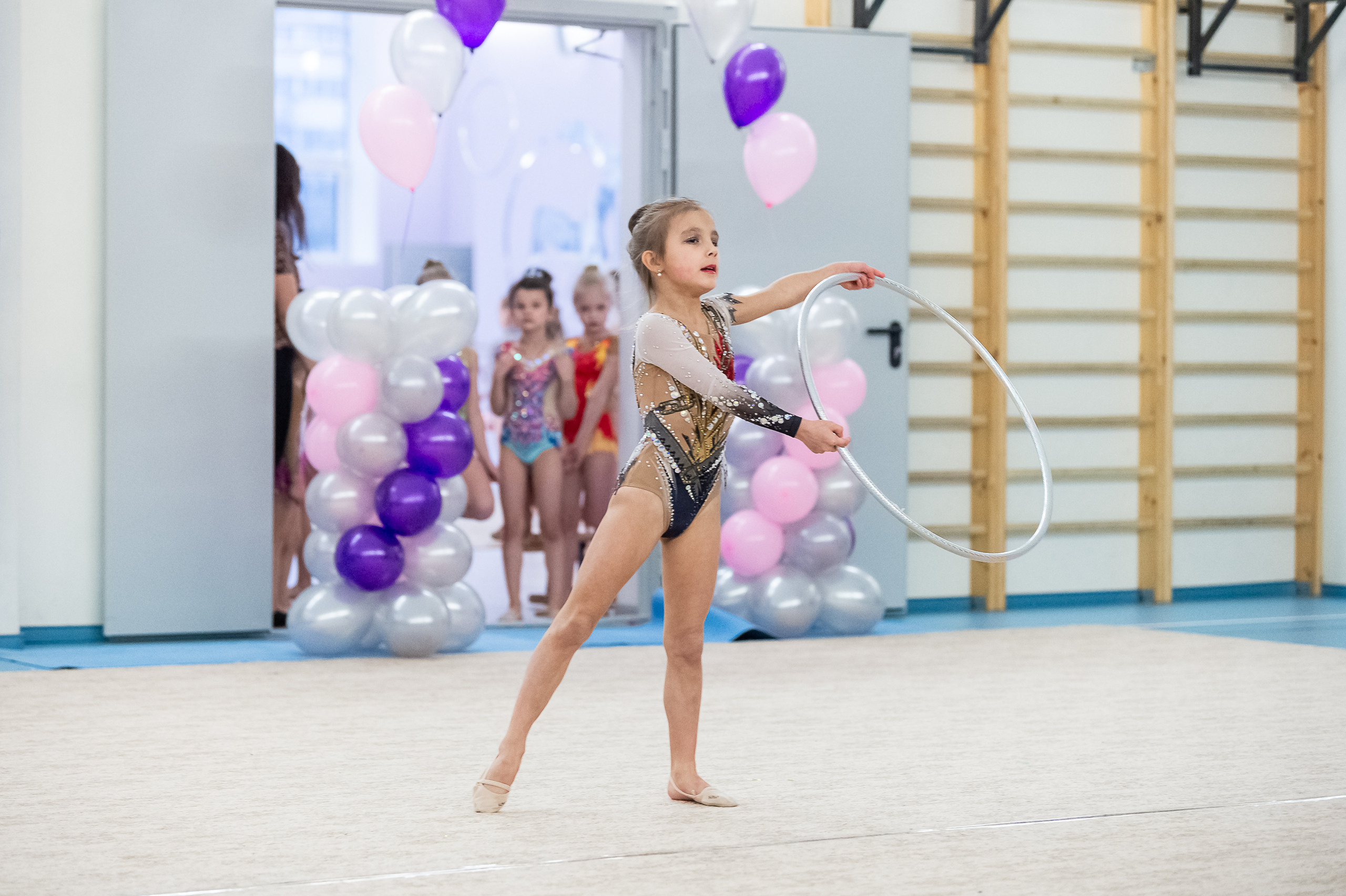 Открытый турнир по художественной гимнастике «Фестиваль снежинок». Спортивный и репортажный фотограф в Санкт-Петербурге Алексей Ковалев