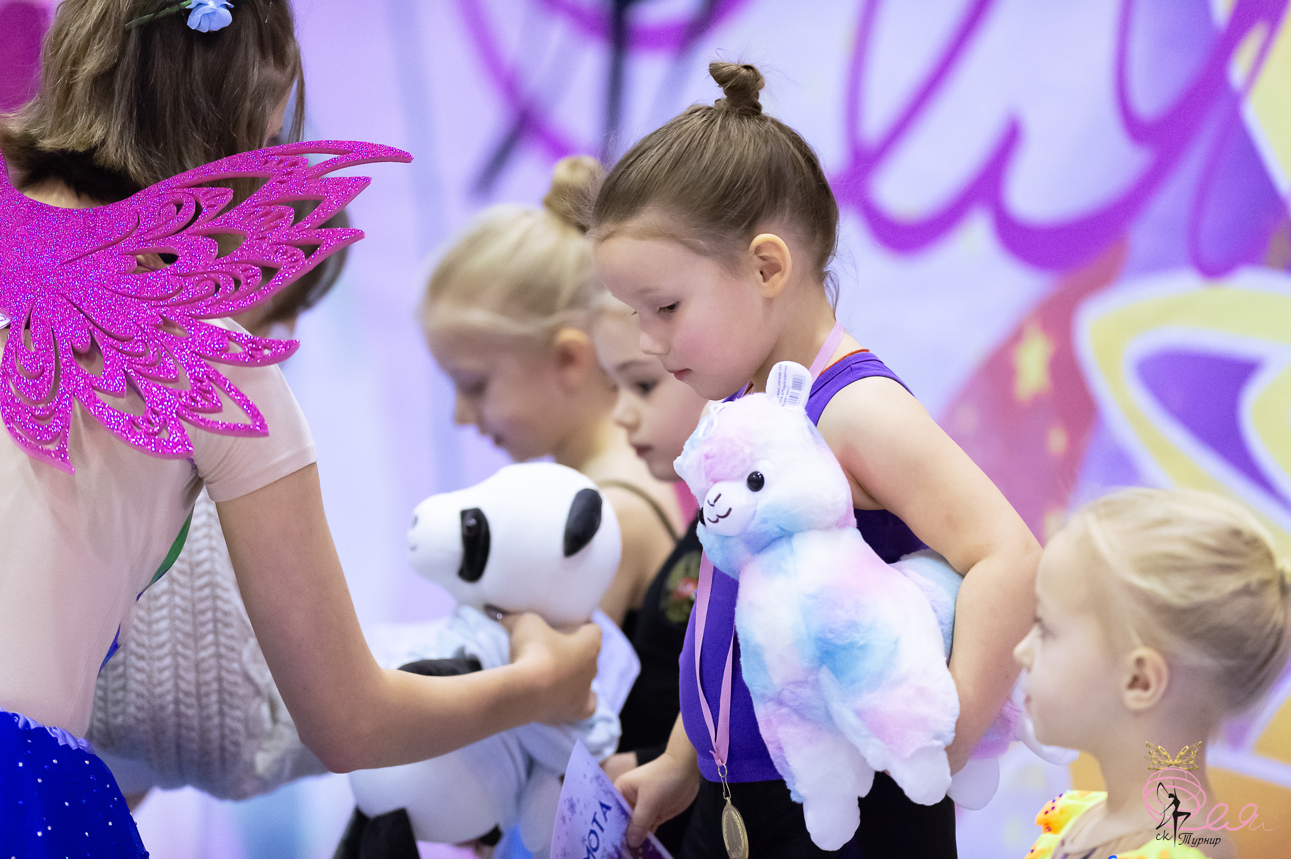 III Открытый турнир по художественной гимнастике «сНежная Фея». Спортивный и репортажный фотограф в Санкт-Петербурге Алексей Ковалев
