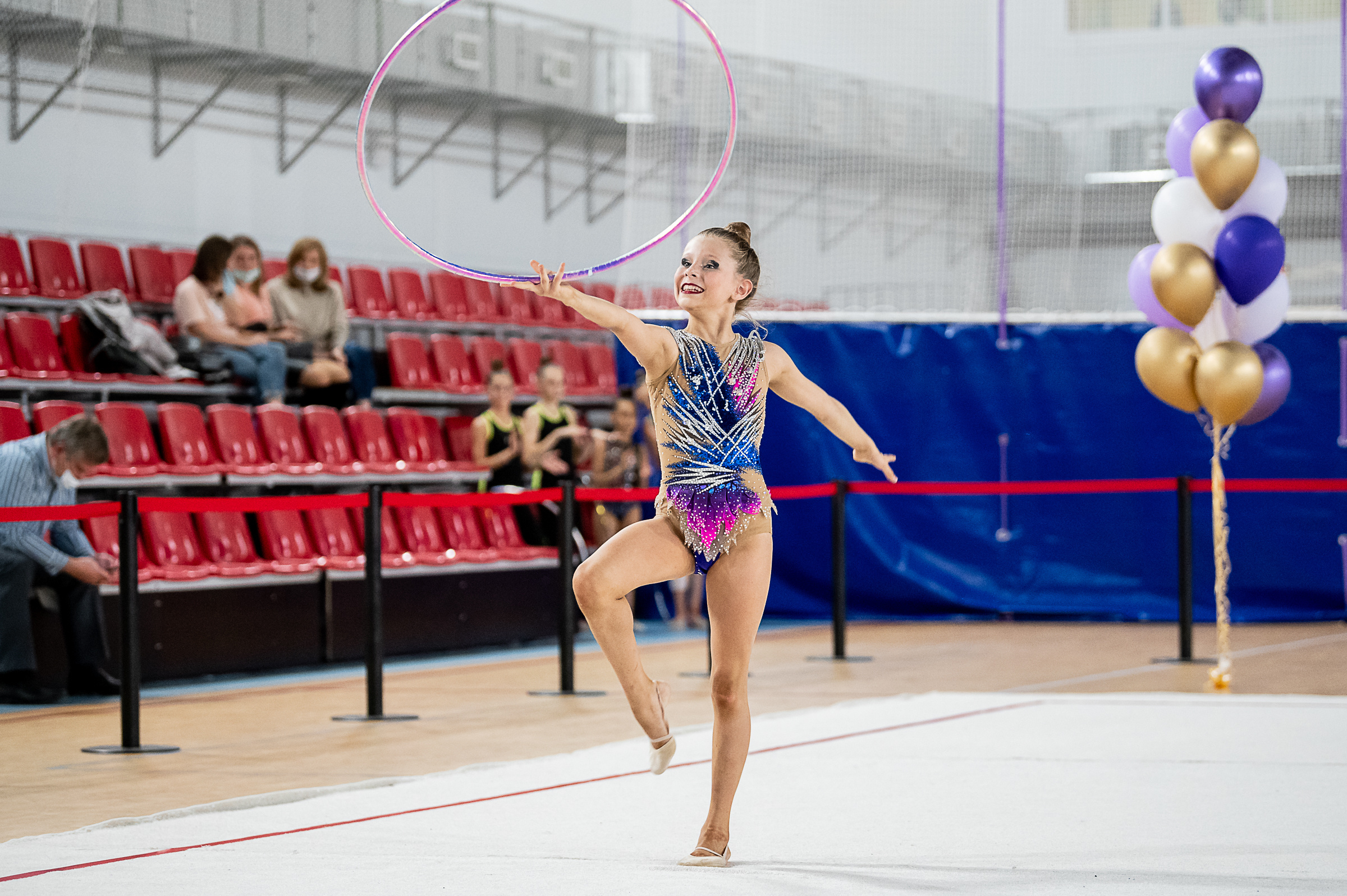 Межрегиональный фестиваль по художественной гимнастике «Выборгская Осе. Спортивный и репортажный фотограф в Санкт-Петербурге Алексей Ковалев