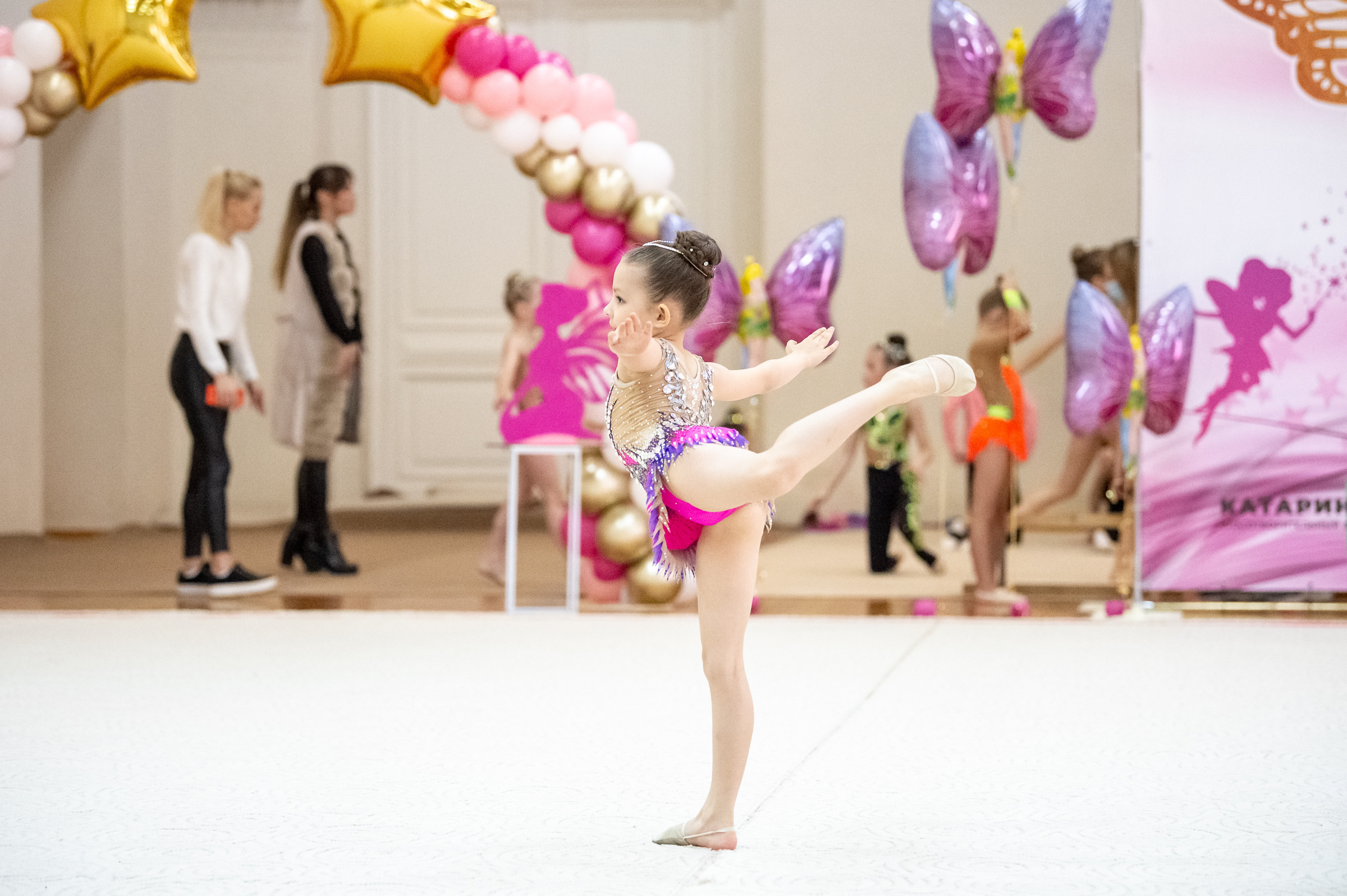 II Открытый турнир по художественной гимнастике Спортивного клуба «Фея». Спортивный и репортажный фотограф в Санкт-Петербурге Алексей Ковалев