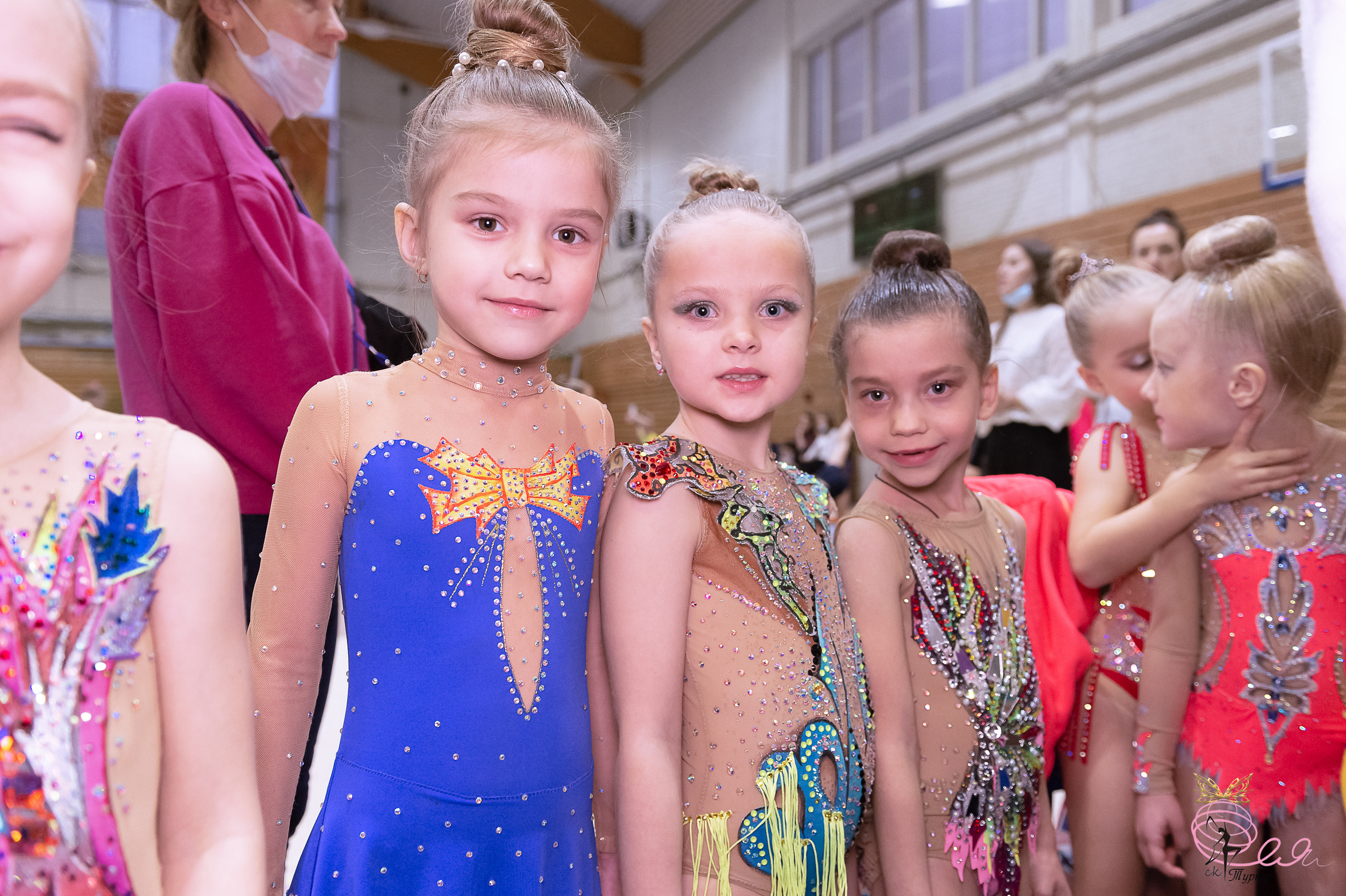 III Открытый турнир по художественной гимнастике «сНежная Фея». Спортивный и репортажный фотограф в Санкт-Петербурге Алексей Ковалев