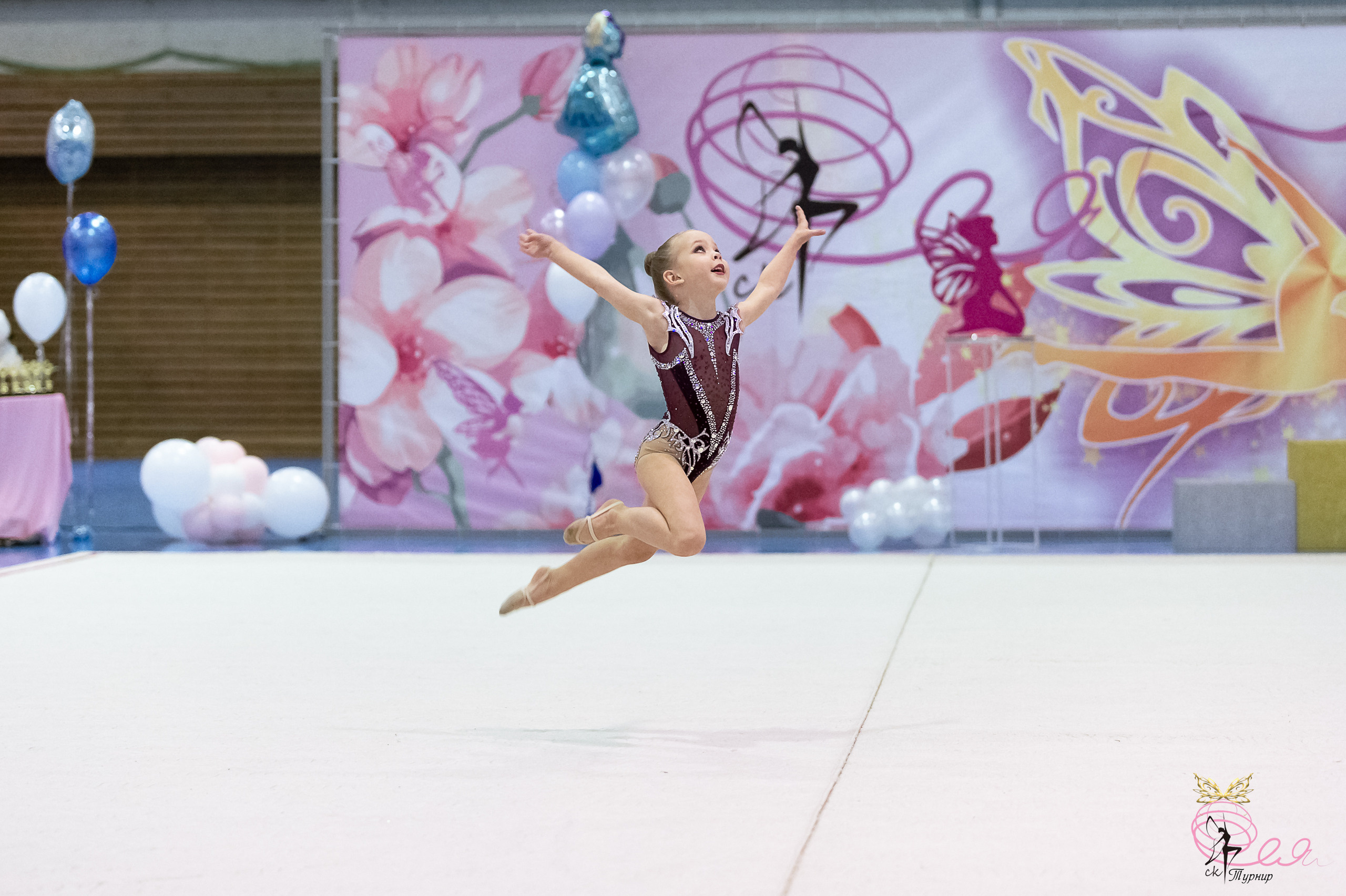 III Открытый турнир по художественной гимнастике «сНежная Фея». Спортивный и репортажный фотограф в Санкт-Петербурге Алексей Ковалев