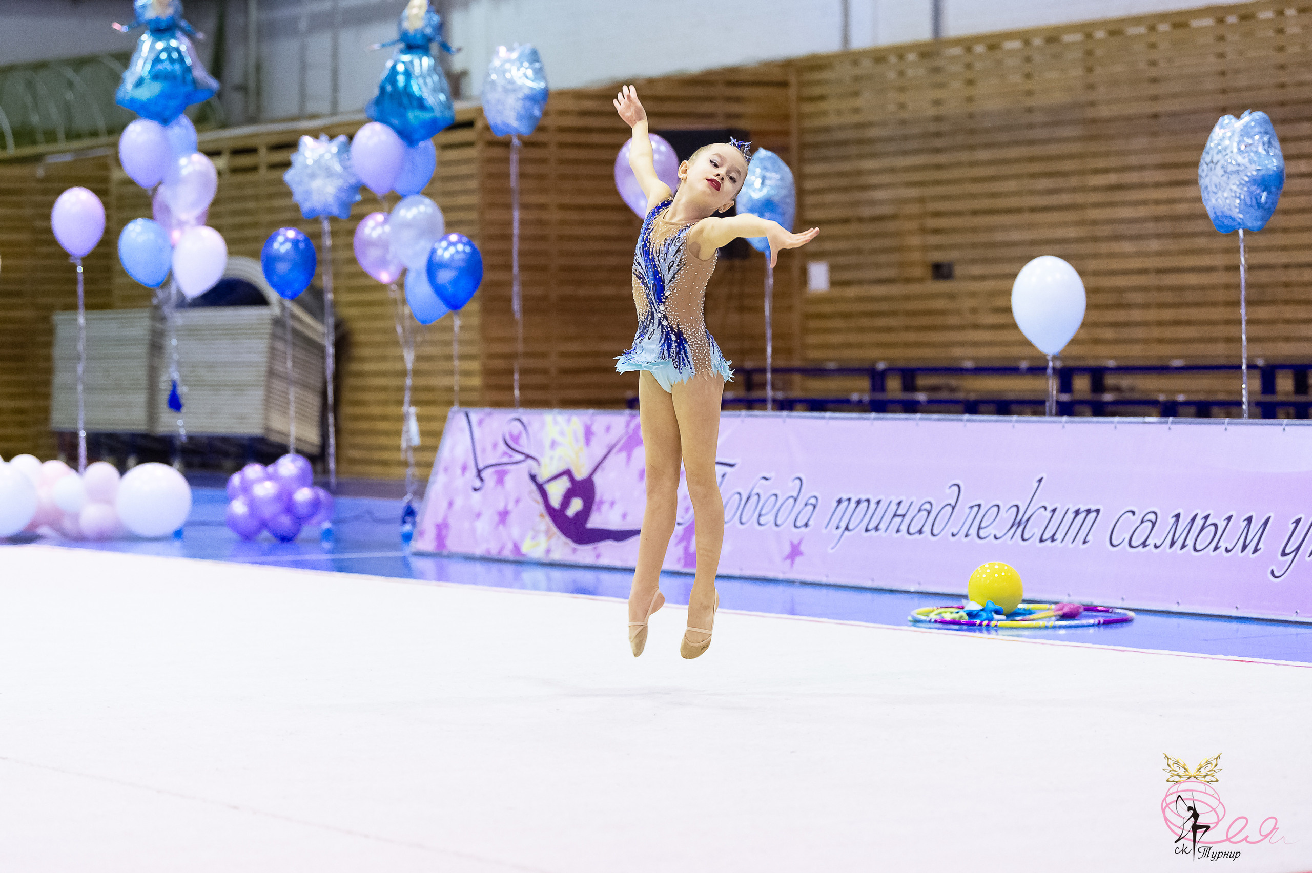 III Открытый турнир по художественной гимнастике «сНежная Фея». Спортивный и репортажный фотограф в Санкт-Петербурге Алексей Ковалев