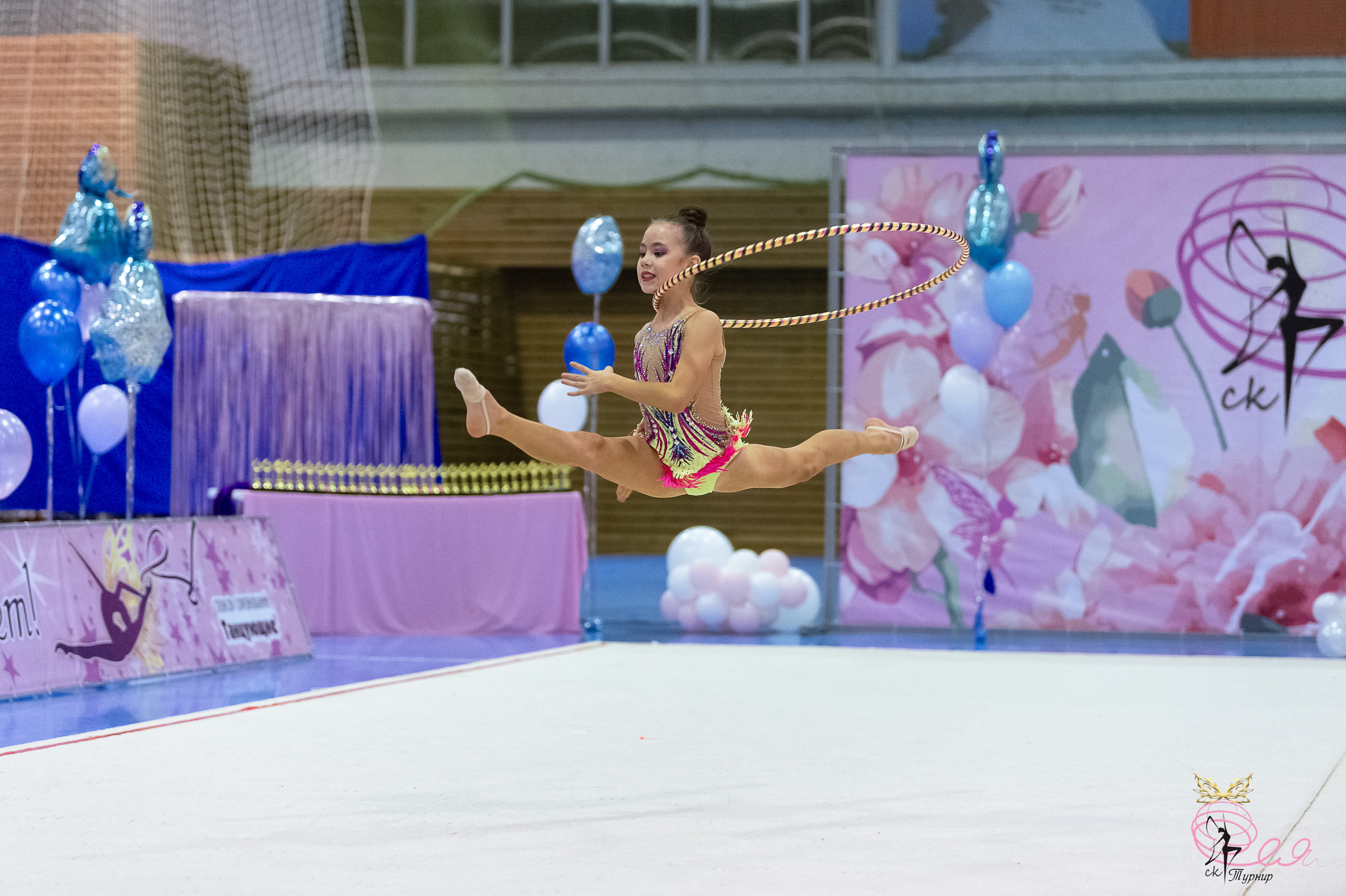 III Открытый турнир по художественной гимнастике «сНежная Фея». Спортивный и репортажный фотограф в Санкт-Петербурге Алексей Ковалев
